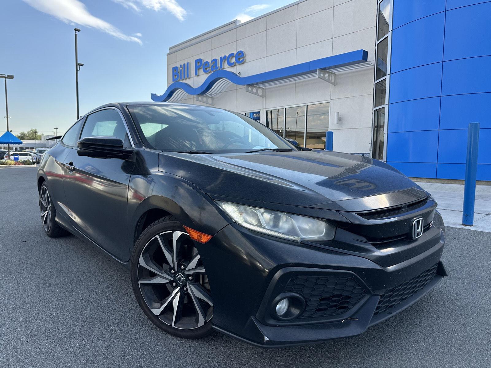 2017 Honda Civic Coupe Si