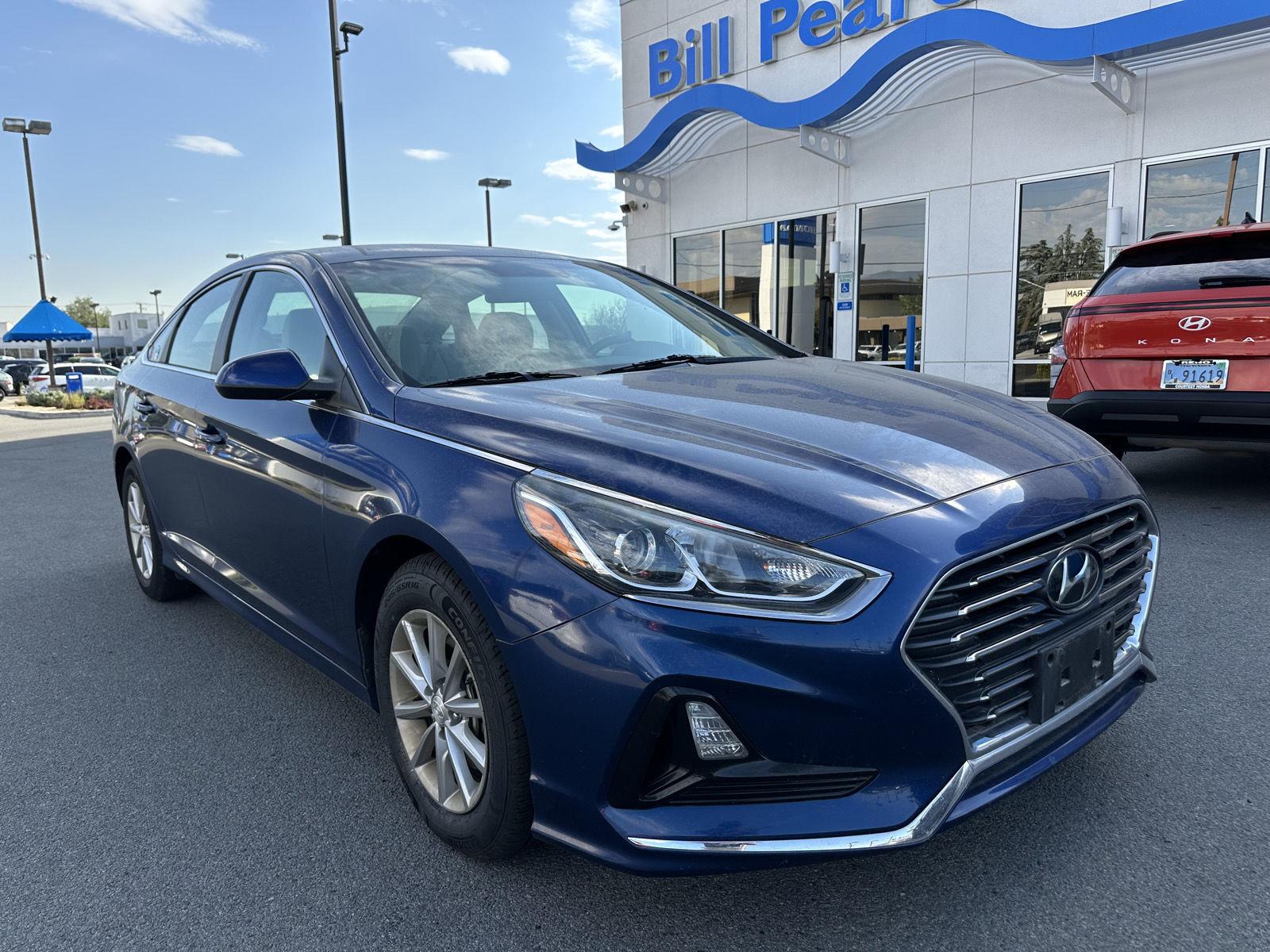 2018 Hyundai Sonata Eco FWD