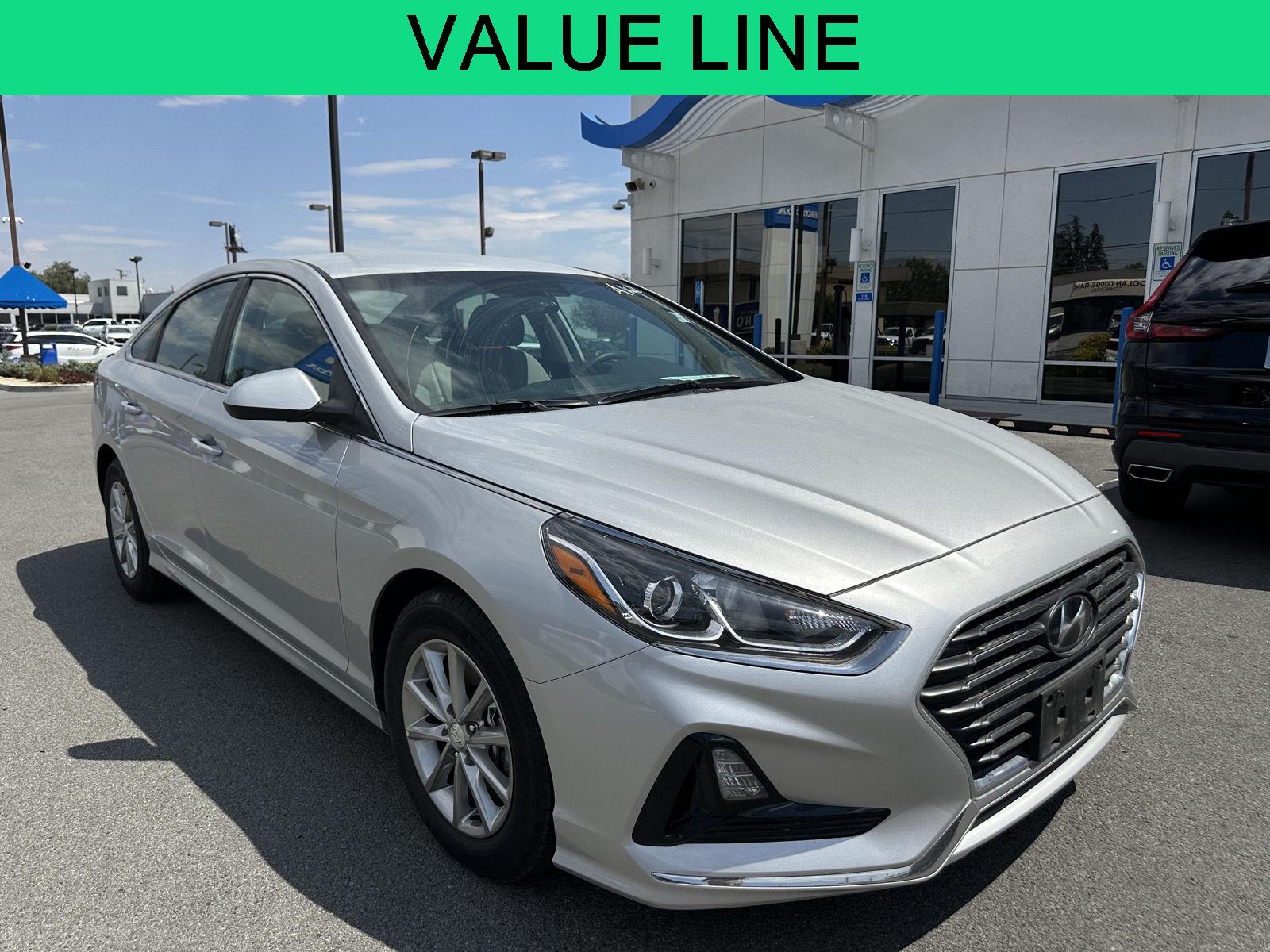 2018 Hyundai Sonata Eco FWD