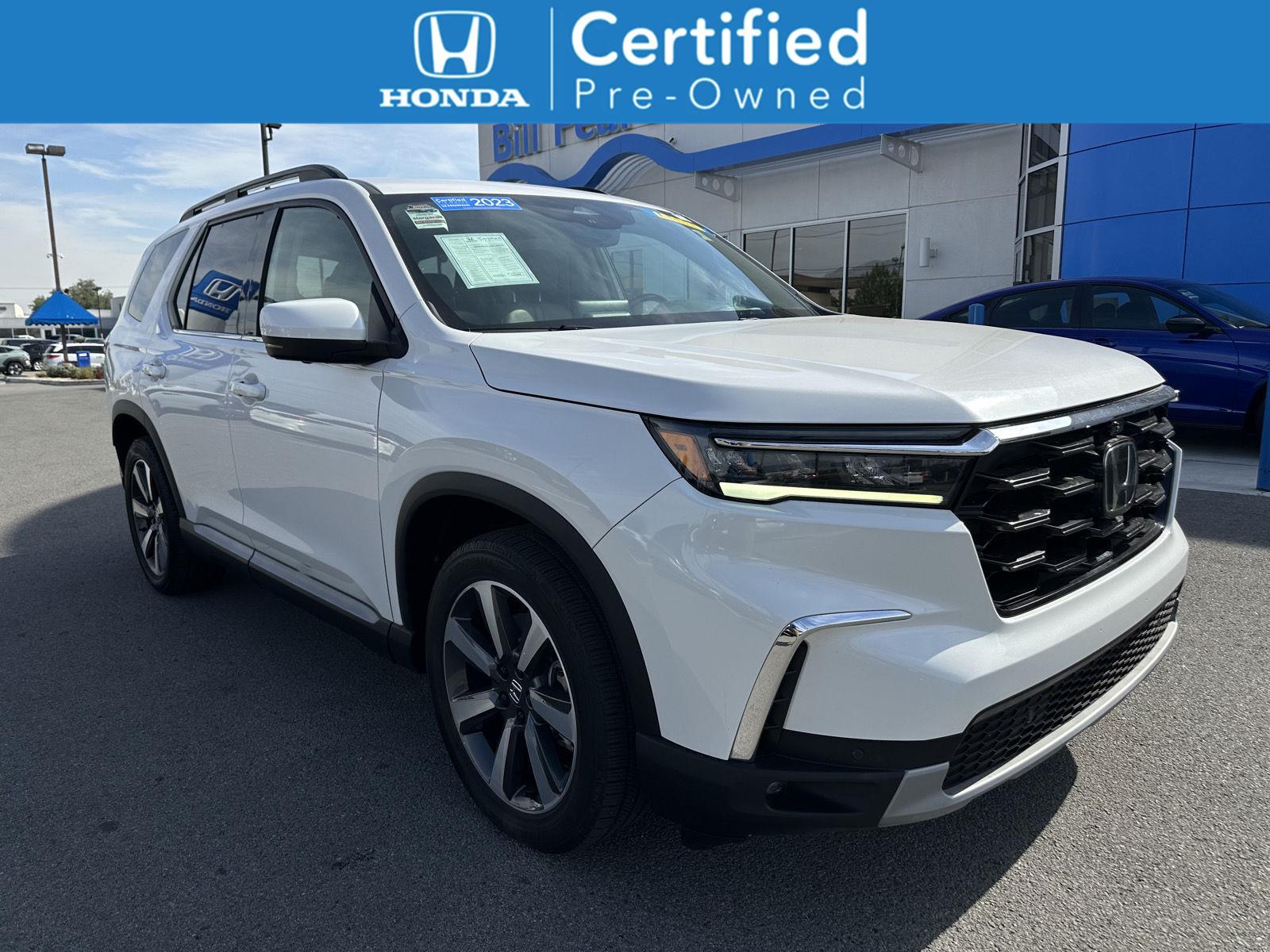 2023 Honda Pilot