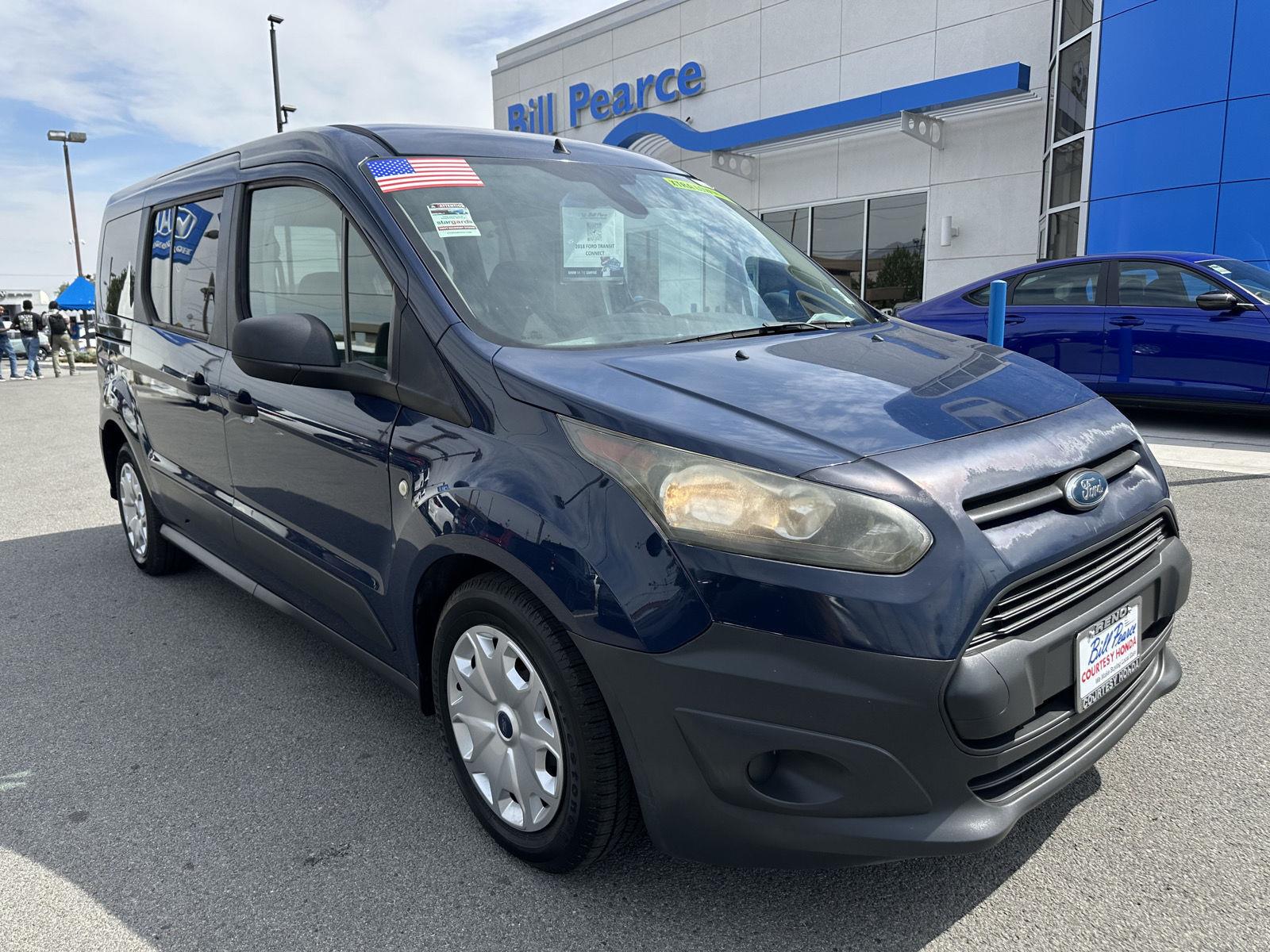 2018 Ford Transit Connect Wagon XL LWB FWD with Rear Liftgate