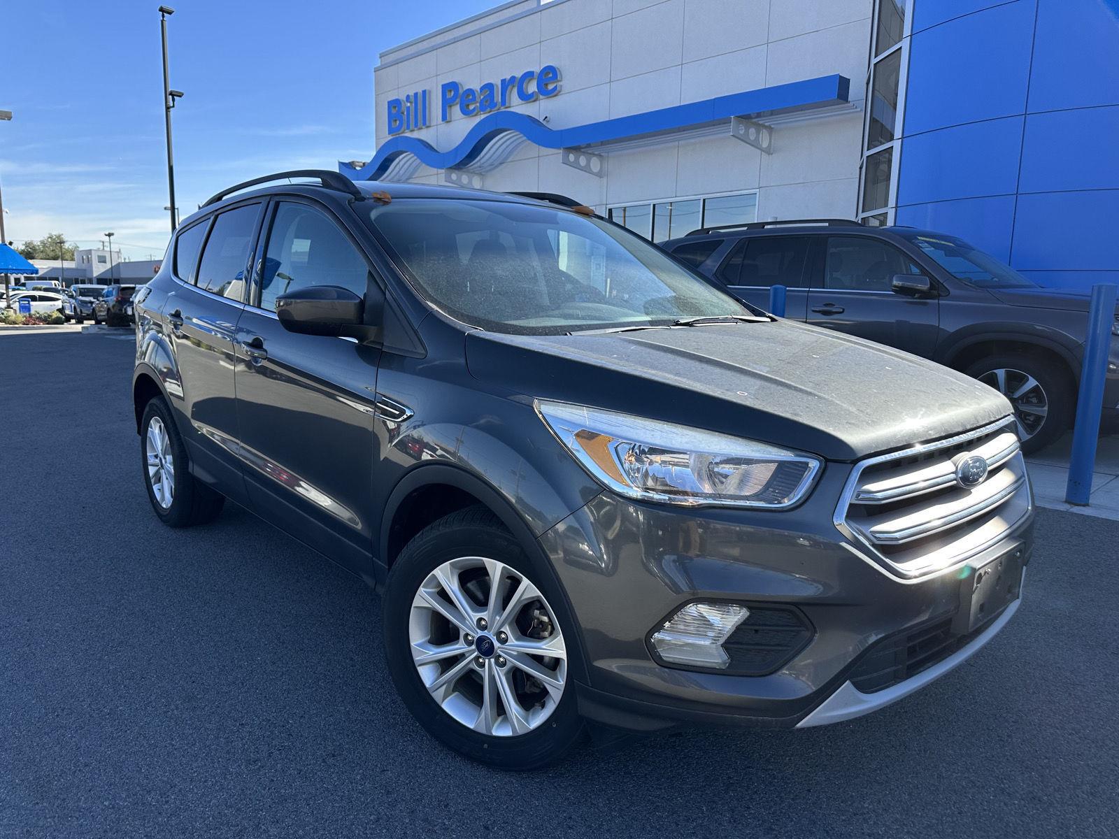  2018 Ford Escape SE AWD   
