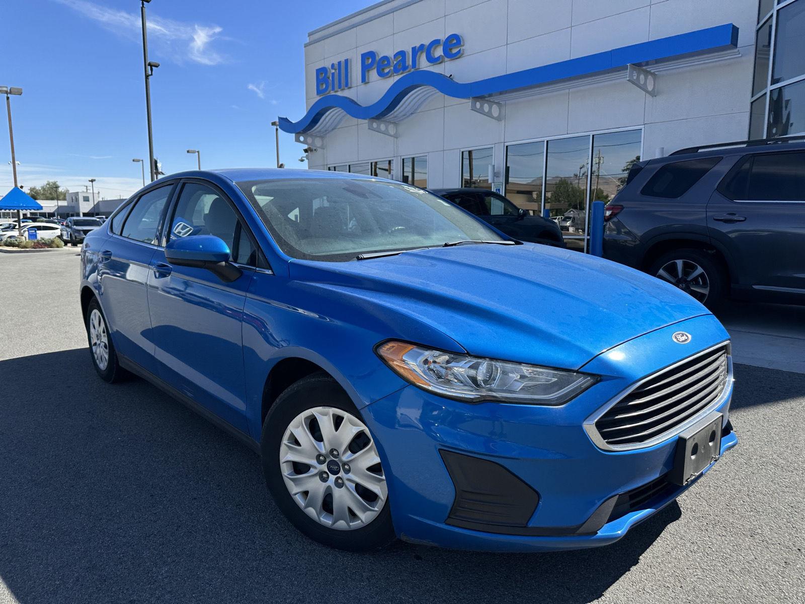2020 Ford Fusion