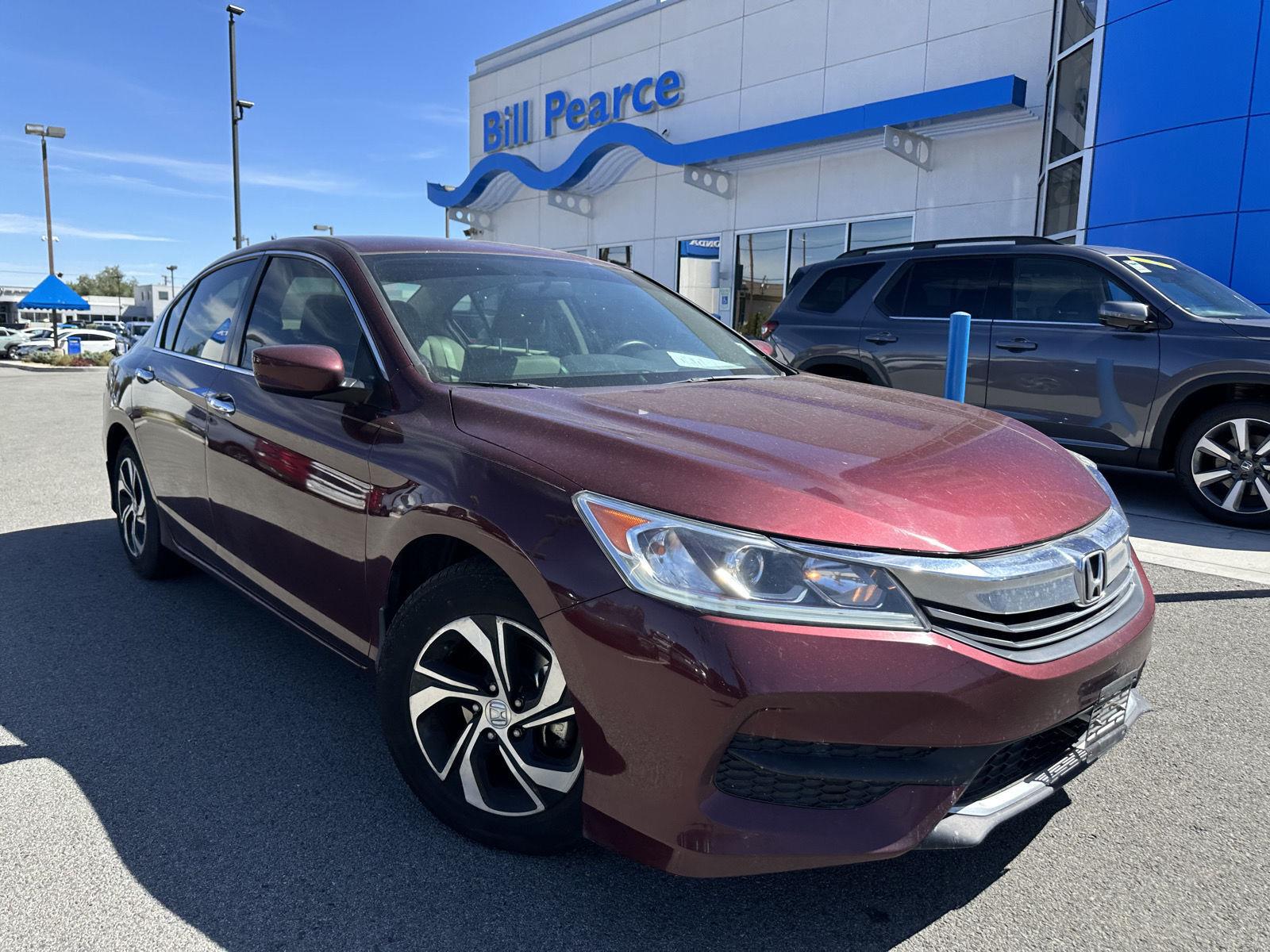  2016 Honda Accord LX   