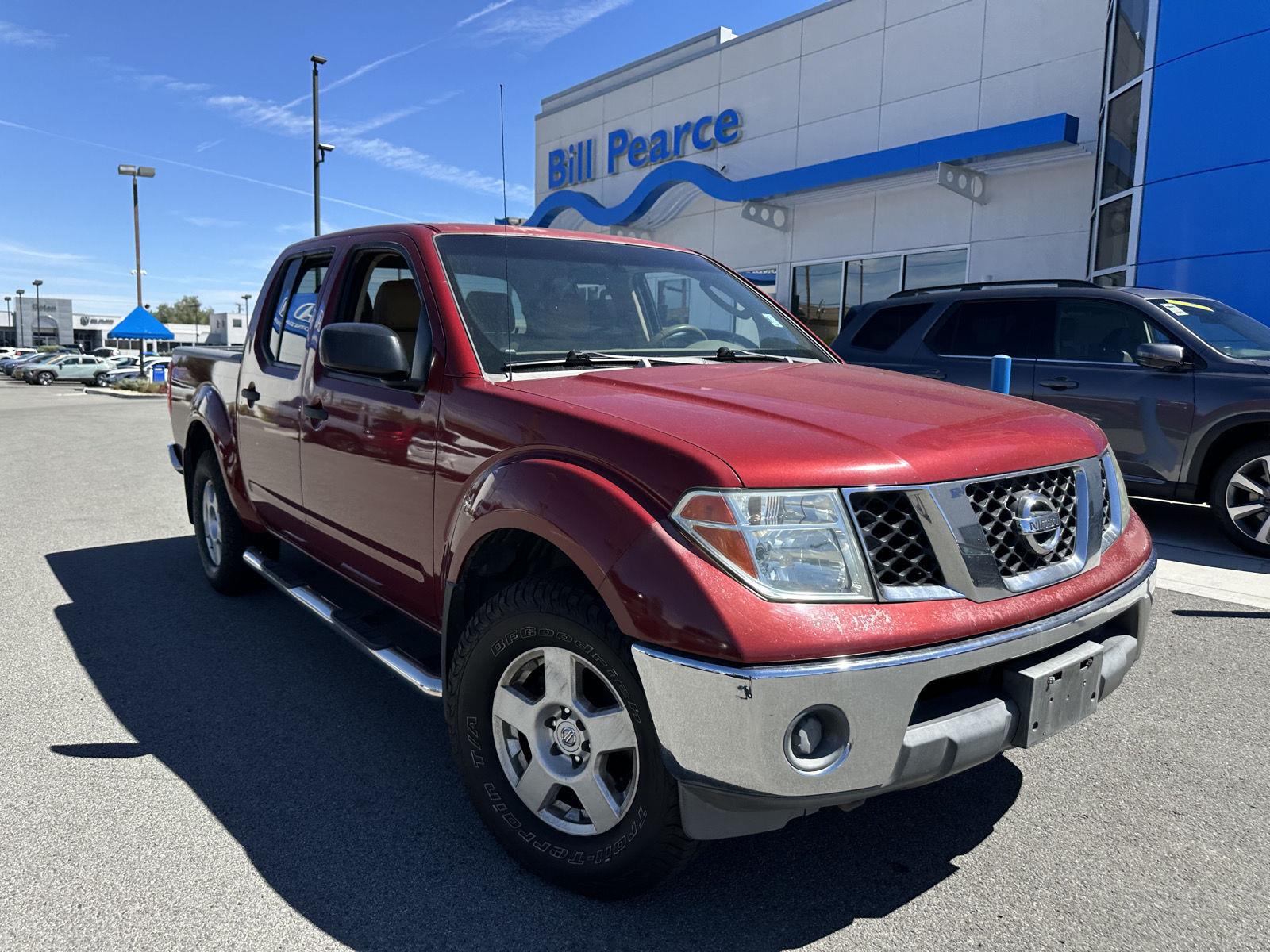 2007 Nissan Frontier SE Crew Cab 4WD