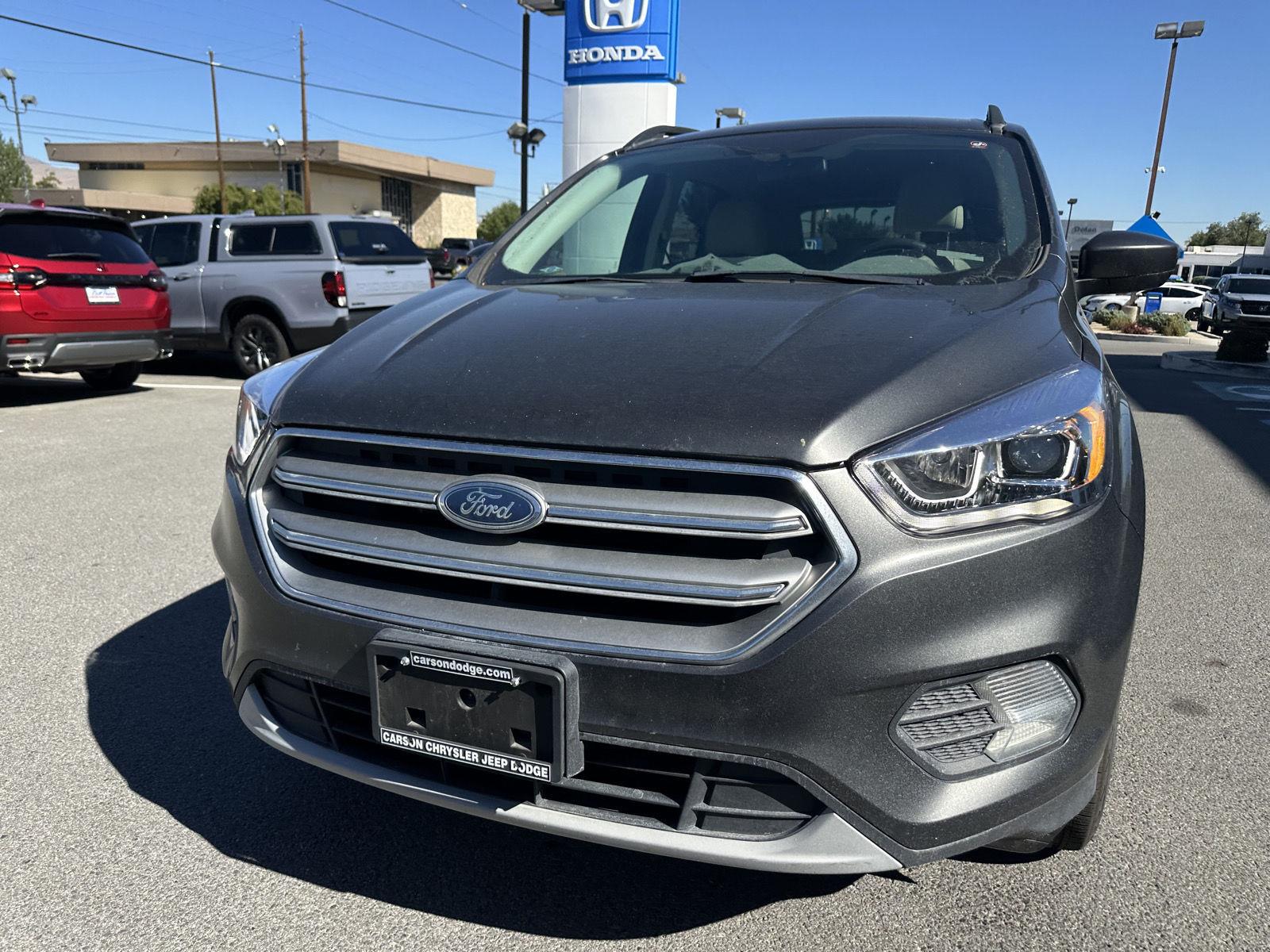 Used 2017 Ford Escape SE with VIN 1FMCU9G99HUC01602 for sale in Reno, NV
