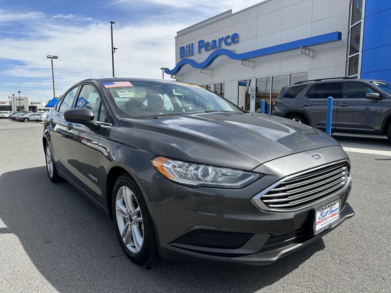 2018 Ford Fusion Hybrid S FWD