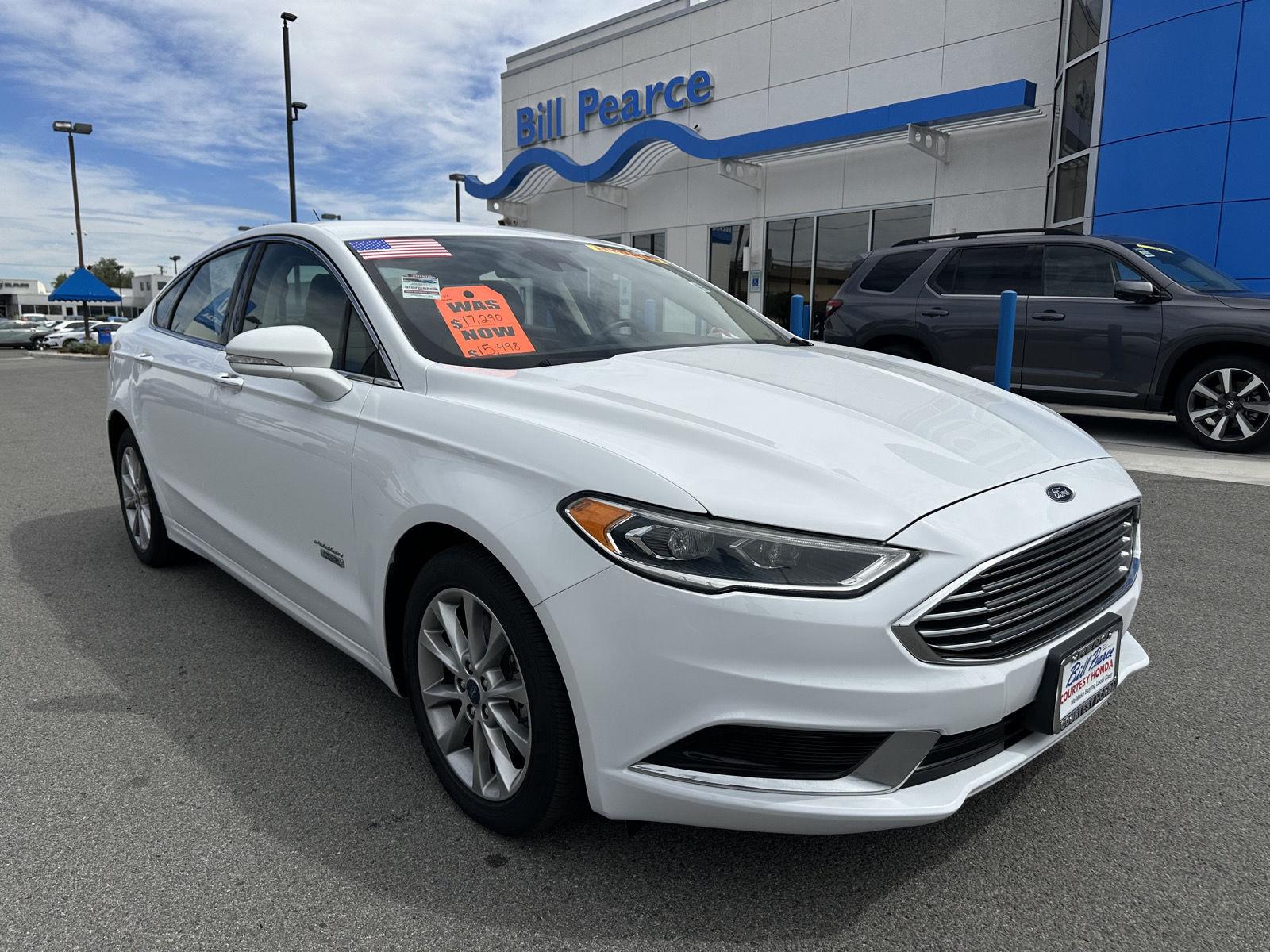 2018 Ford Fusion Energi SE Luxury