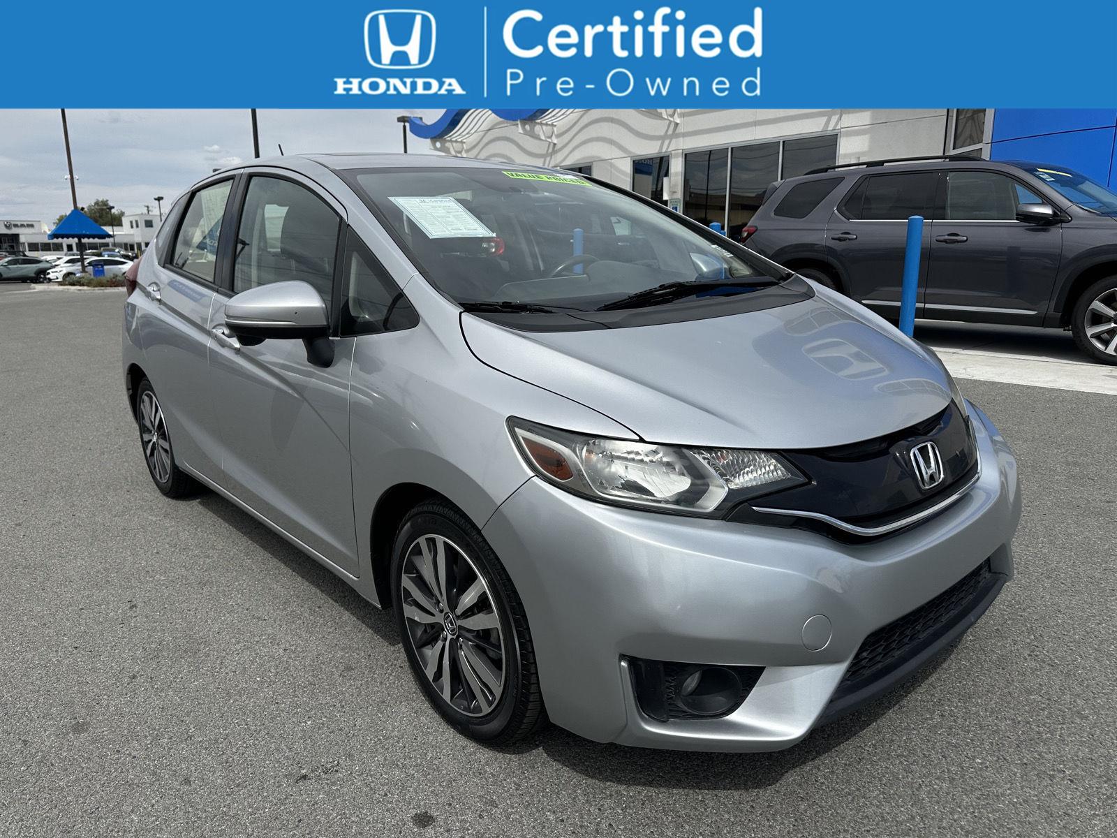 2016 Honda Fit EX