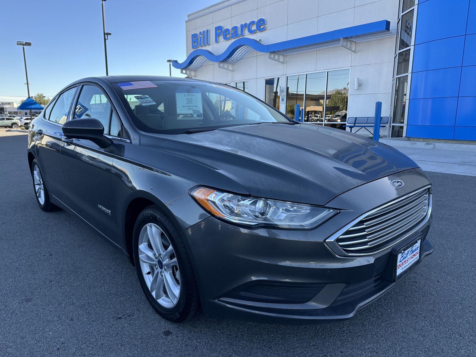 2018 Ford Fusion Hybrid S FWD