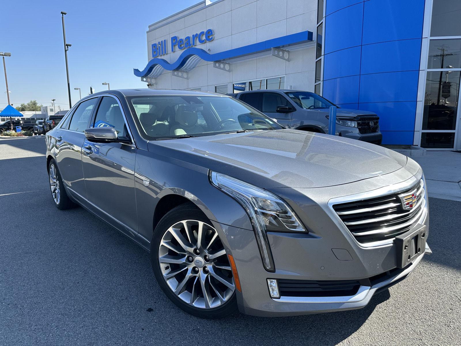 2018 Cadillac CT6
