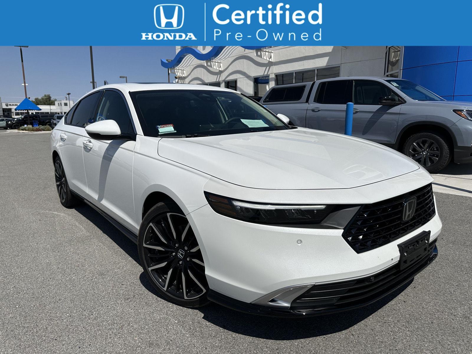 2026 Honda Accord Hybrid Touring FWD