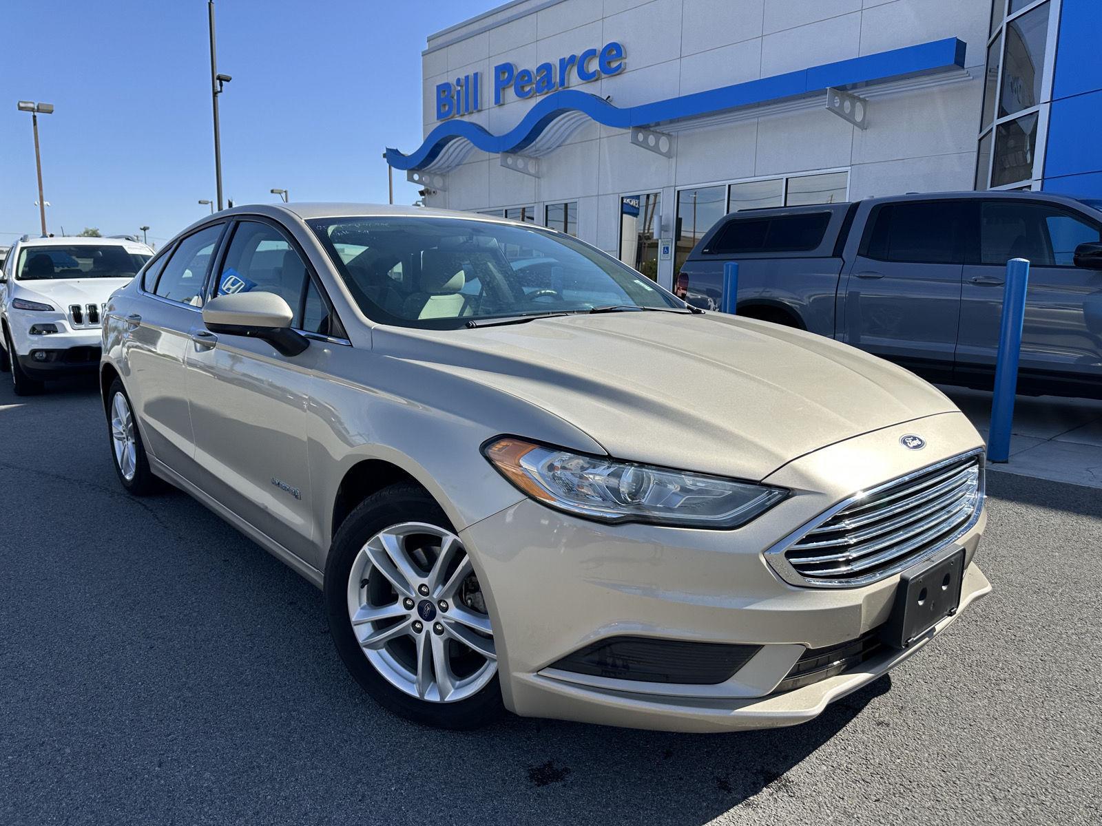 2018 Ford Fusion Hybrid