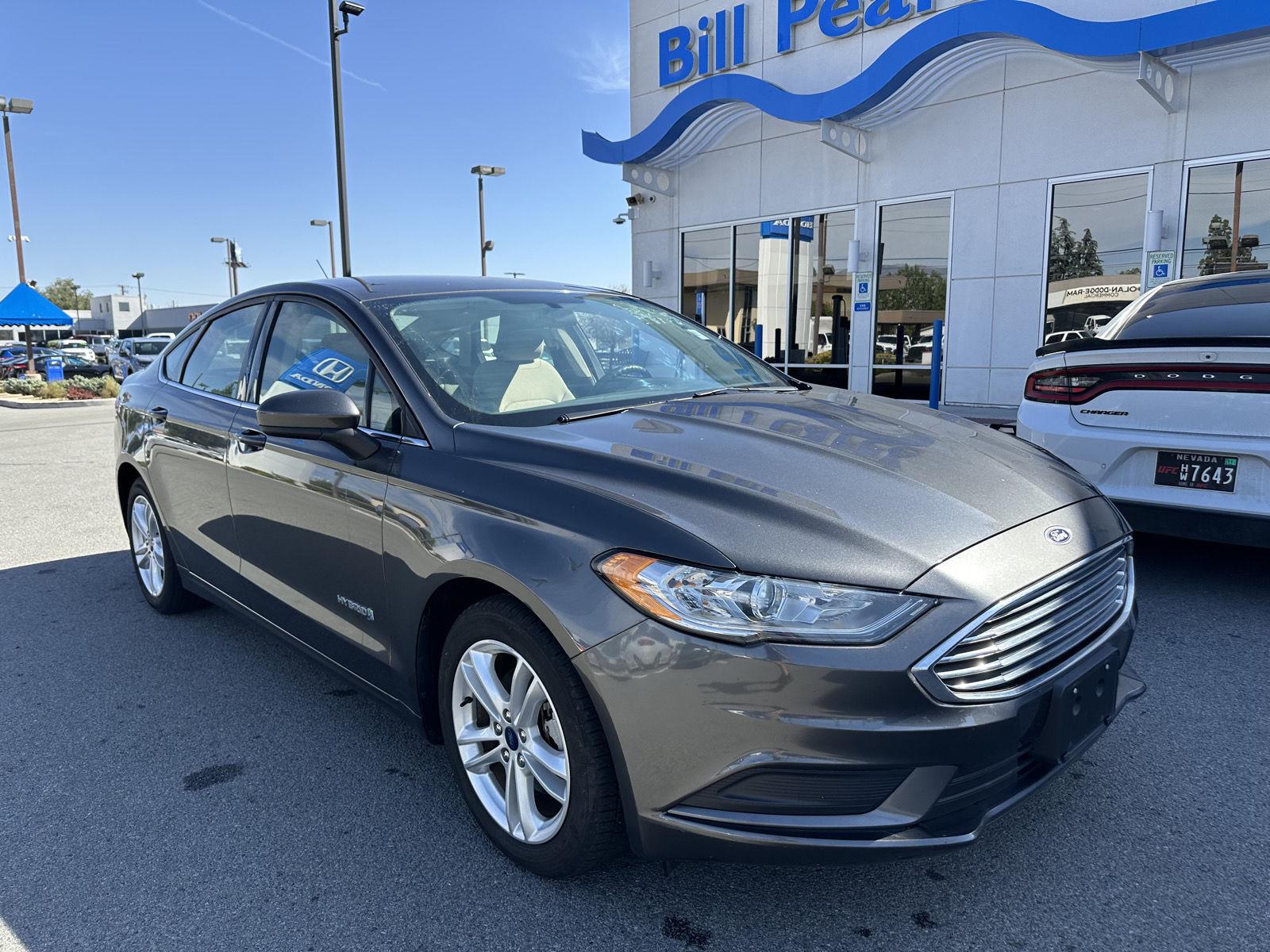 2018 Ford Fusion Hybrid S FWD