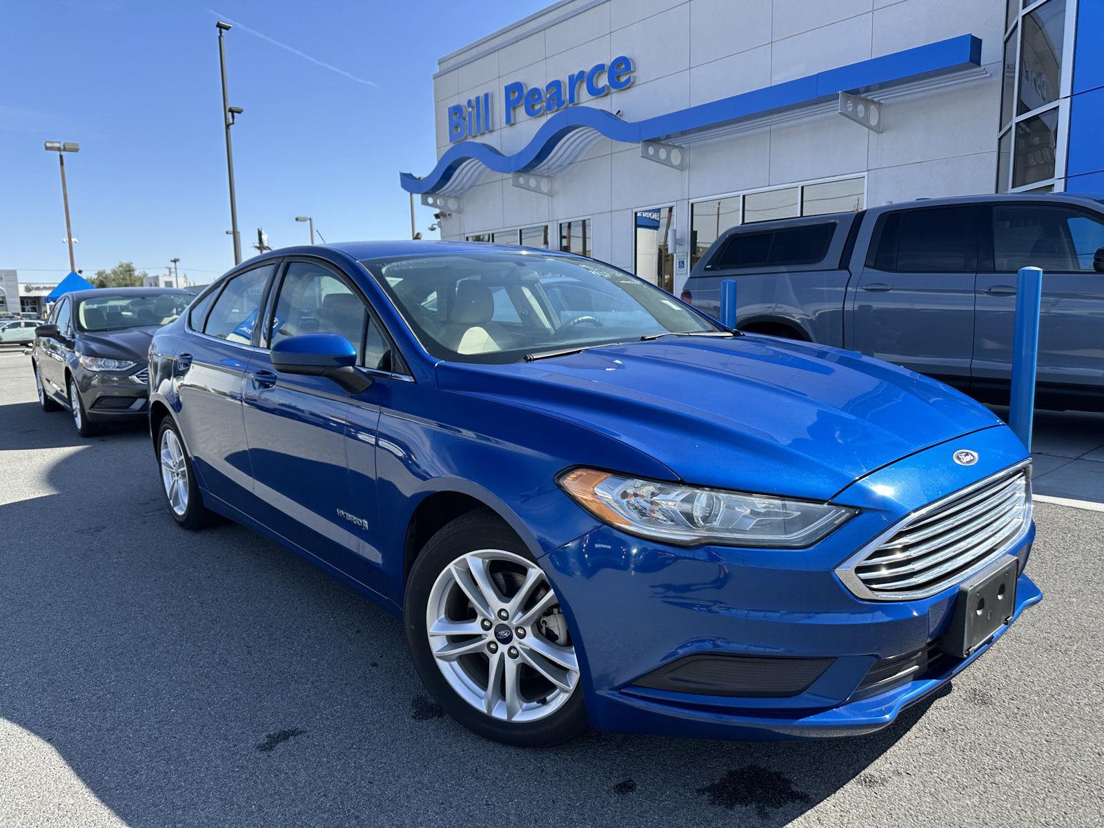 2018 Ford Fusion Hybrid