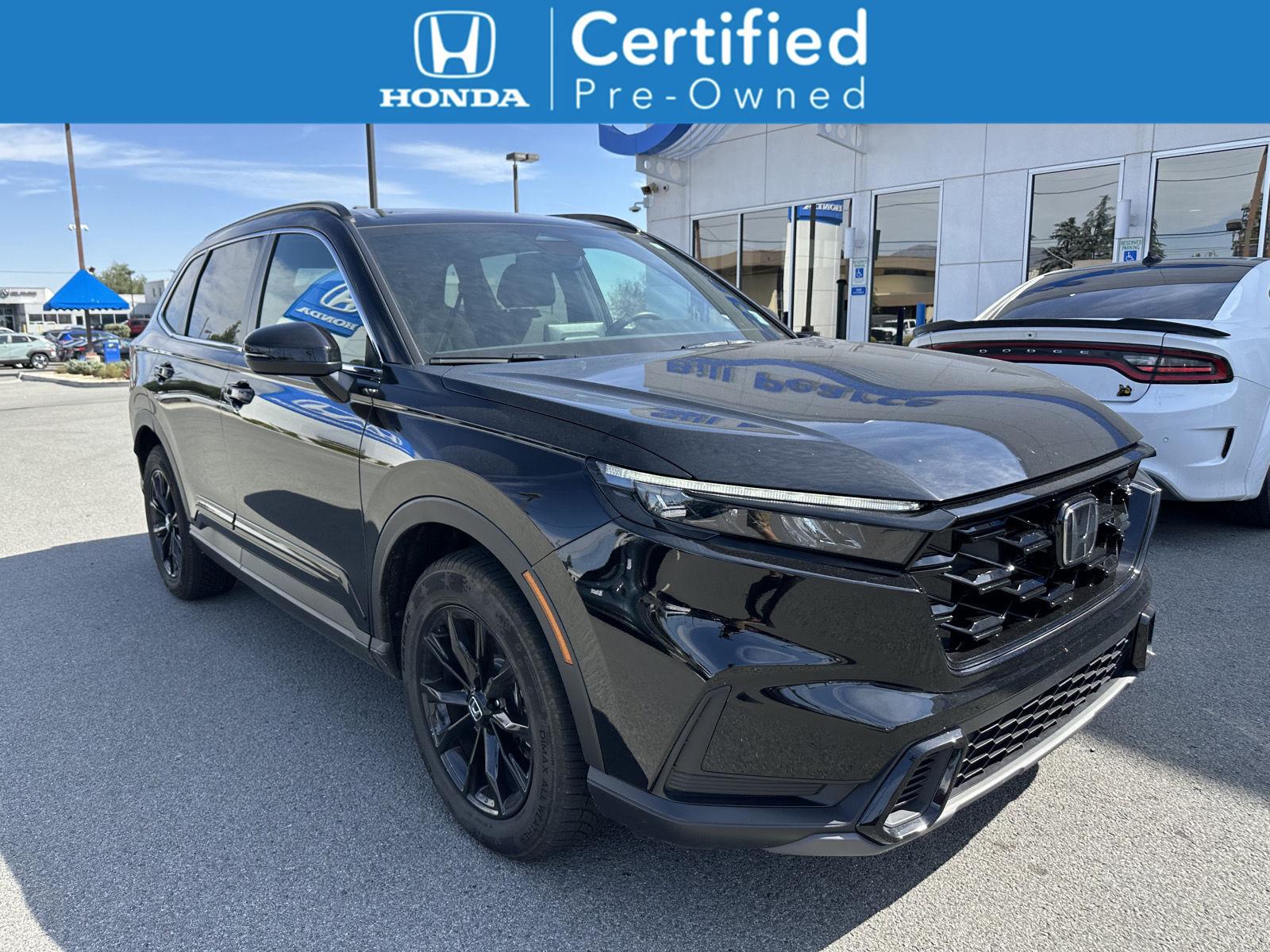  2024 Honda CR-V Hybrid Sport AWD   