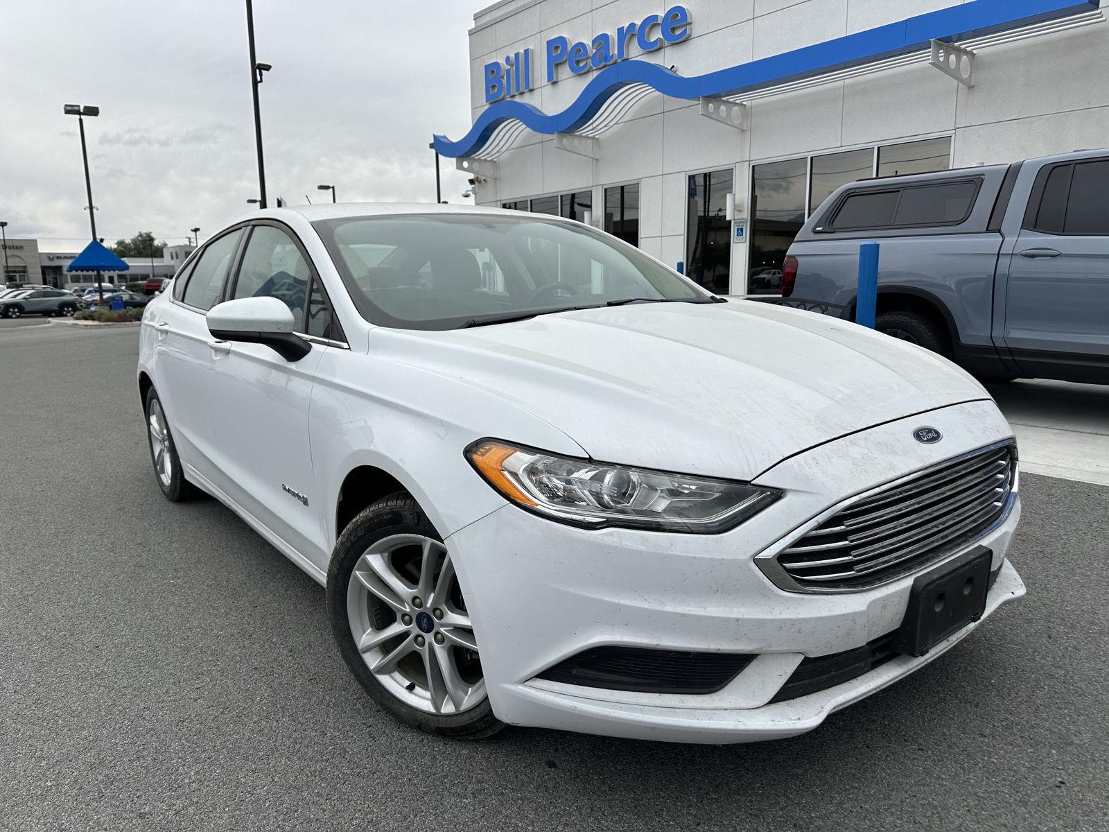 2018 Ford Fusion Hybrid
