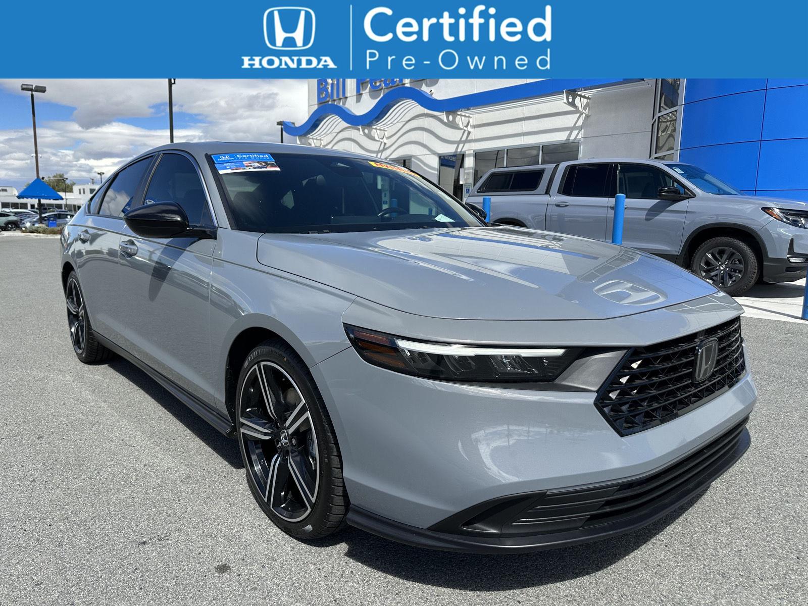 2024 Honda Accord Hybrid Sport FWD