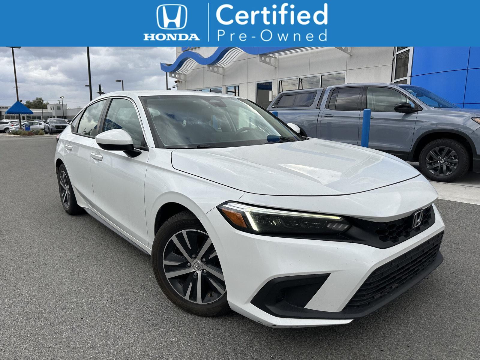 2022 Honda Civic Hatchback LX FWD