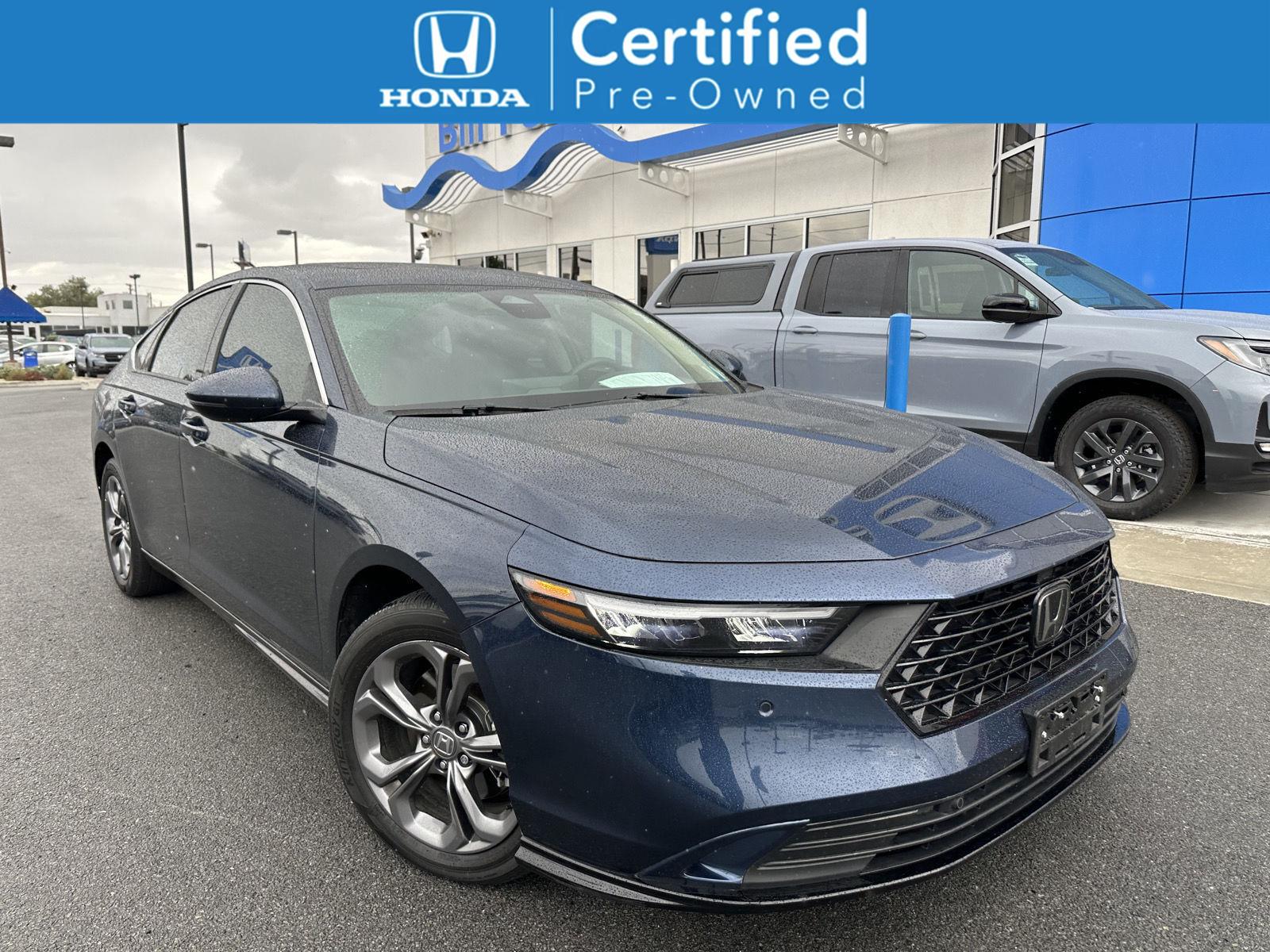 2024 Honda Accord Hybrid EX-L FWD