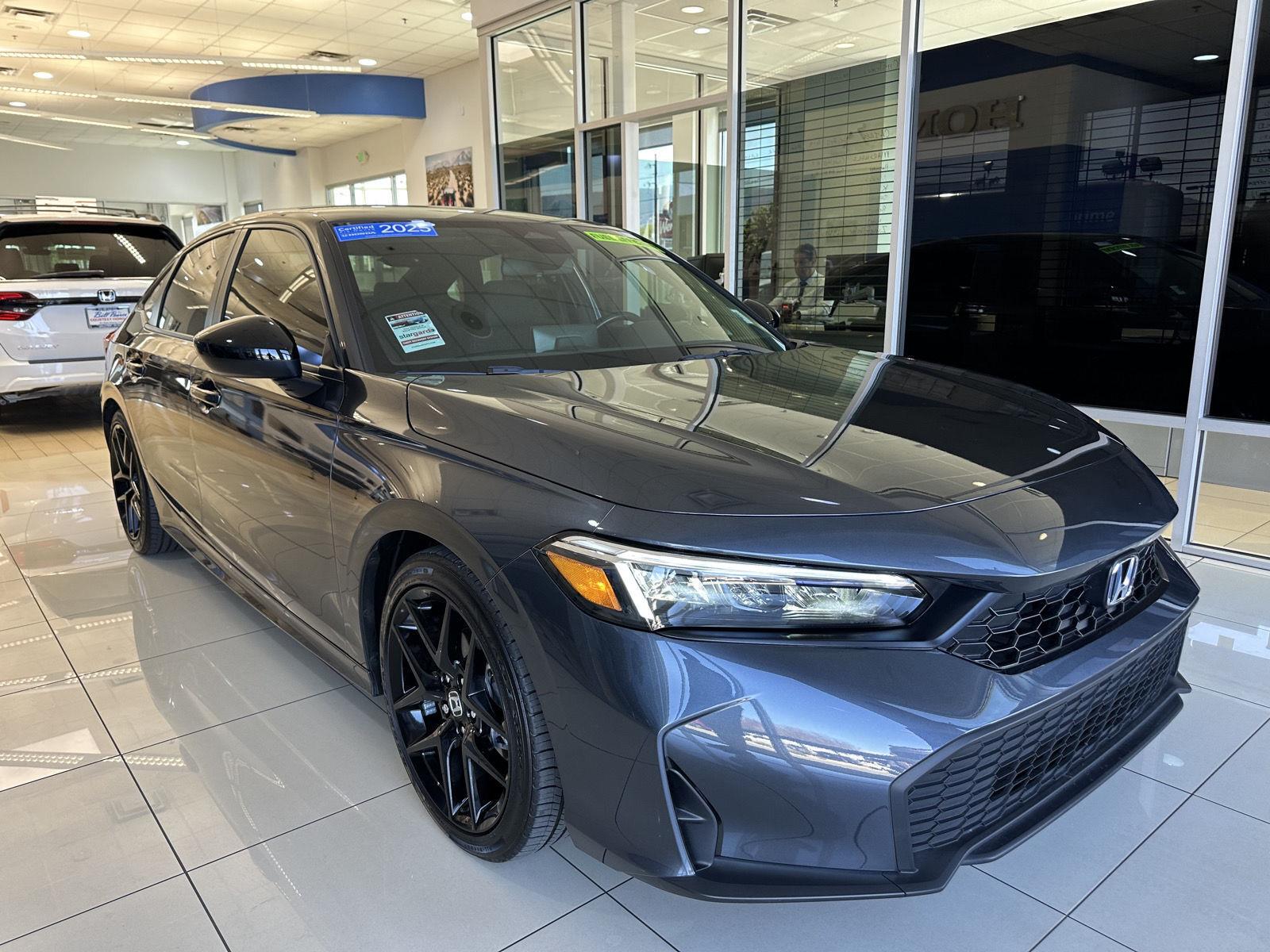 2025 Honda Civic Sport FWD
