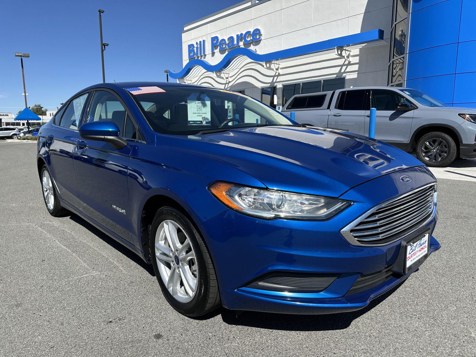  2018 Ford Fusion Hybrid S FWD   