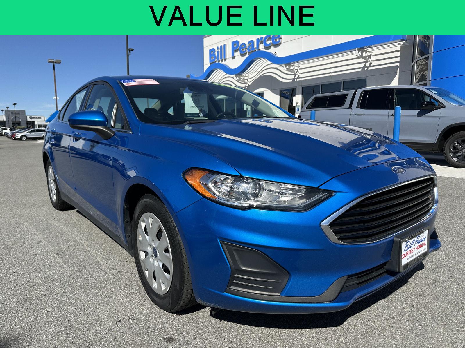 2020 Ford Fusion