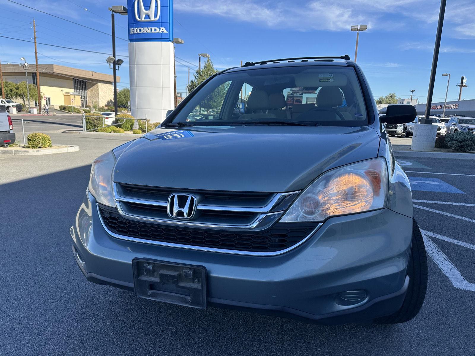 Used 2011 Honda CR-V EX with VIN JHLRE4H56BC000637 for sale in Reno, NV