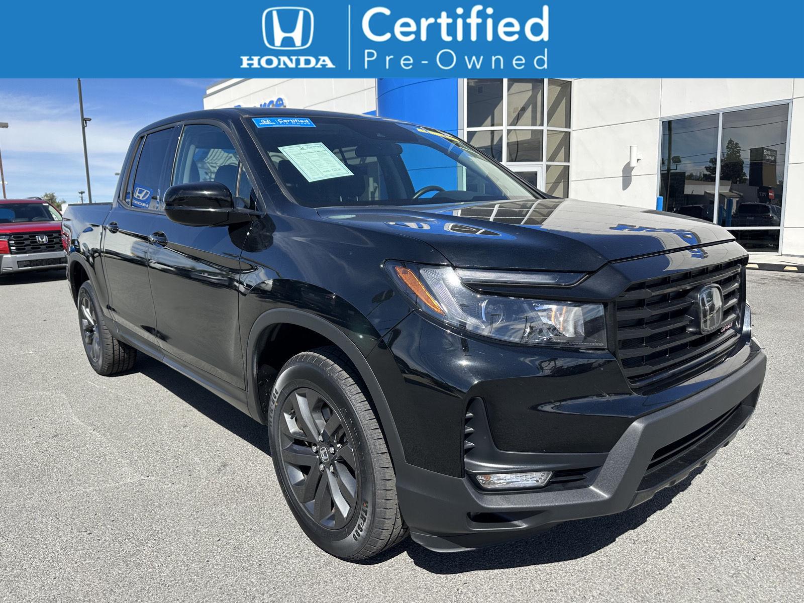 2023 Honda Ridgeline Sport AWD