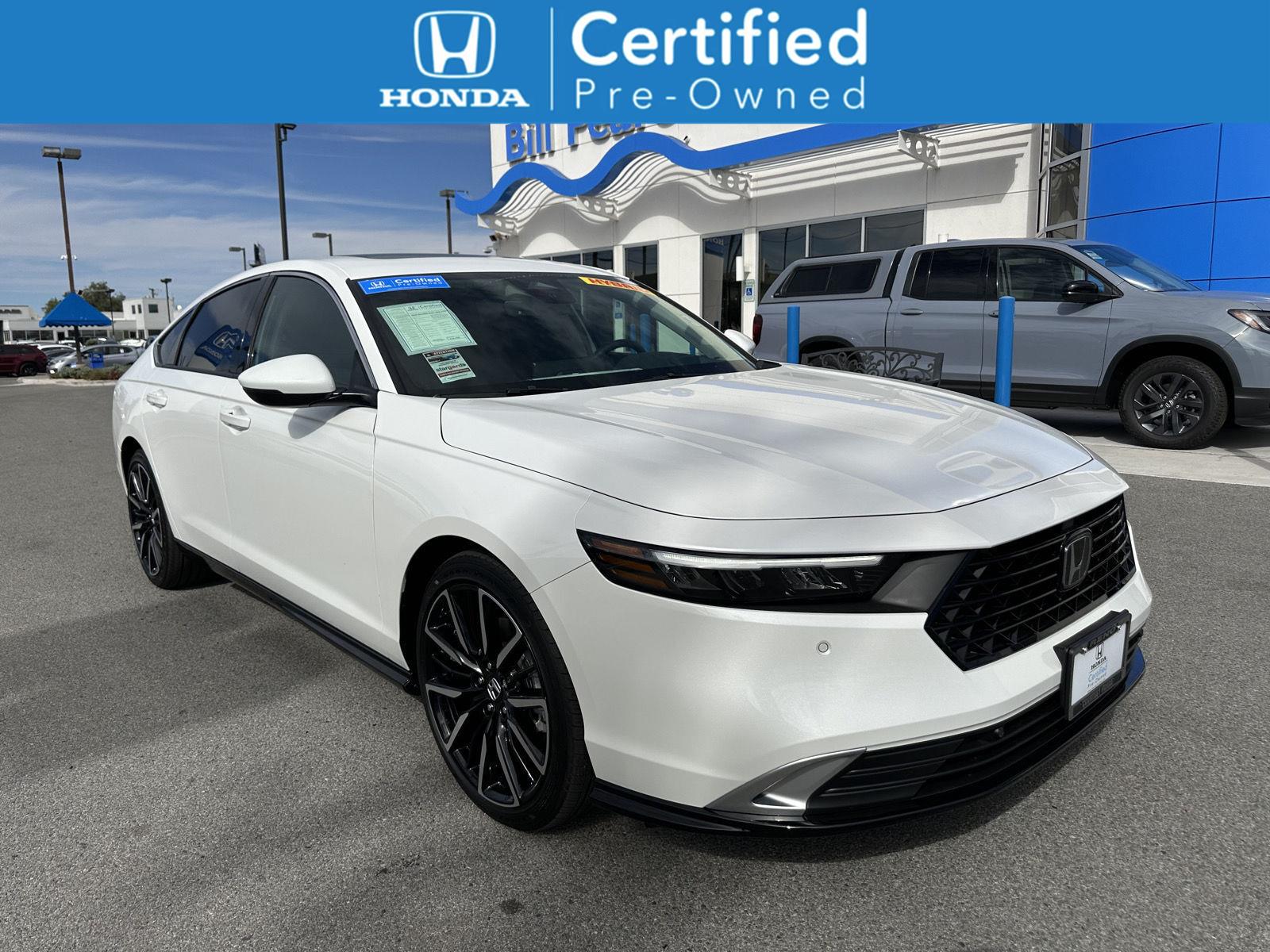 2026 Honda Accord Hybrid Touring FWD