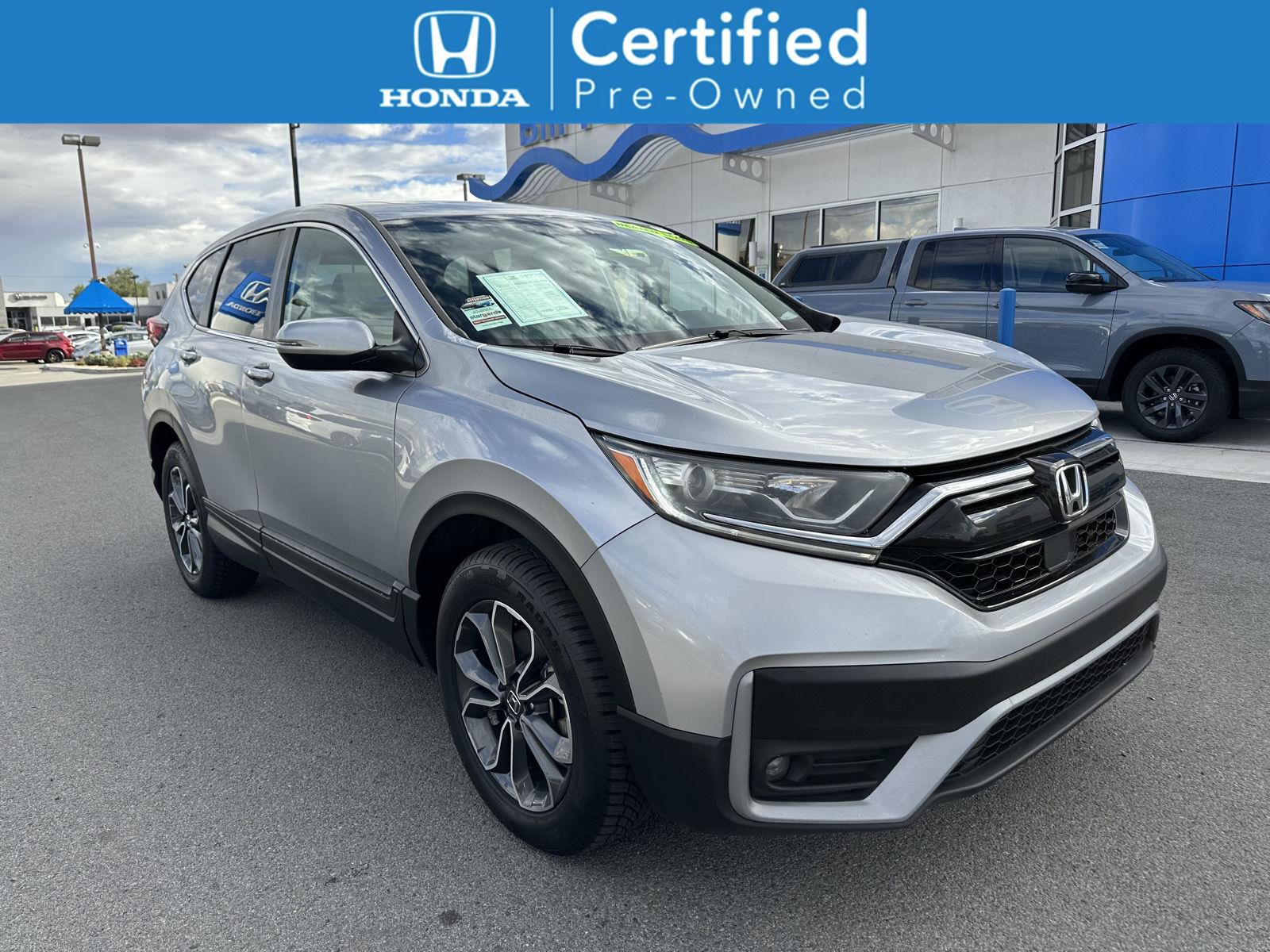2020 Honda CR-V