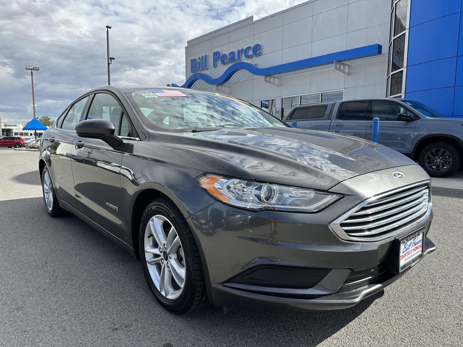 2018 Ford Fusion Hybrid