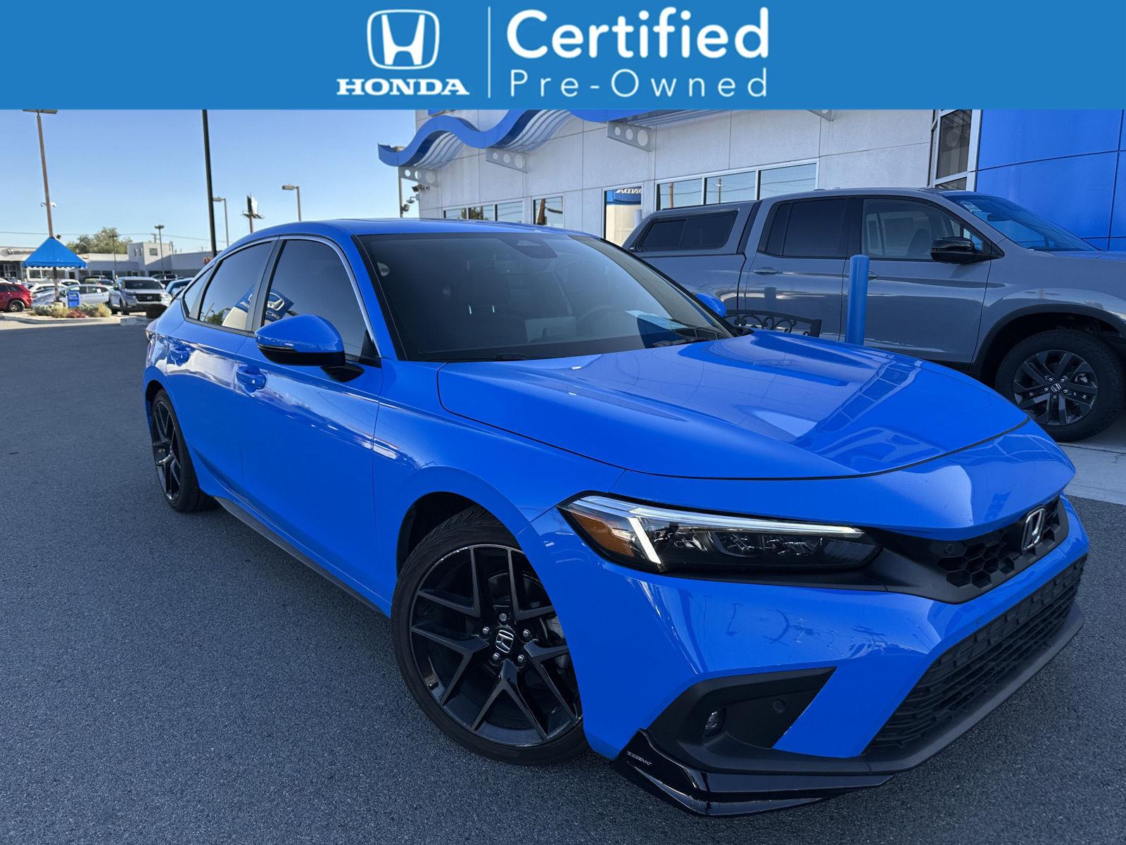2024 Honda Civic Hatchback Sport Touring FWD
