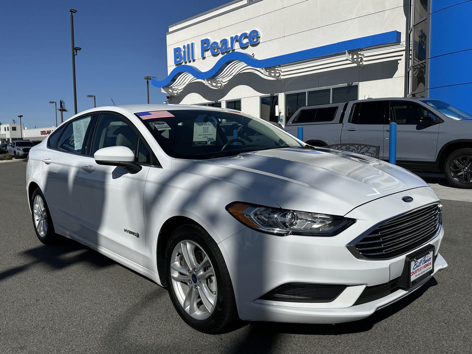 2018 Ford Fusion Hybrid S FWD