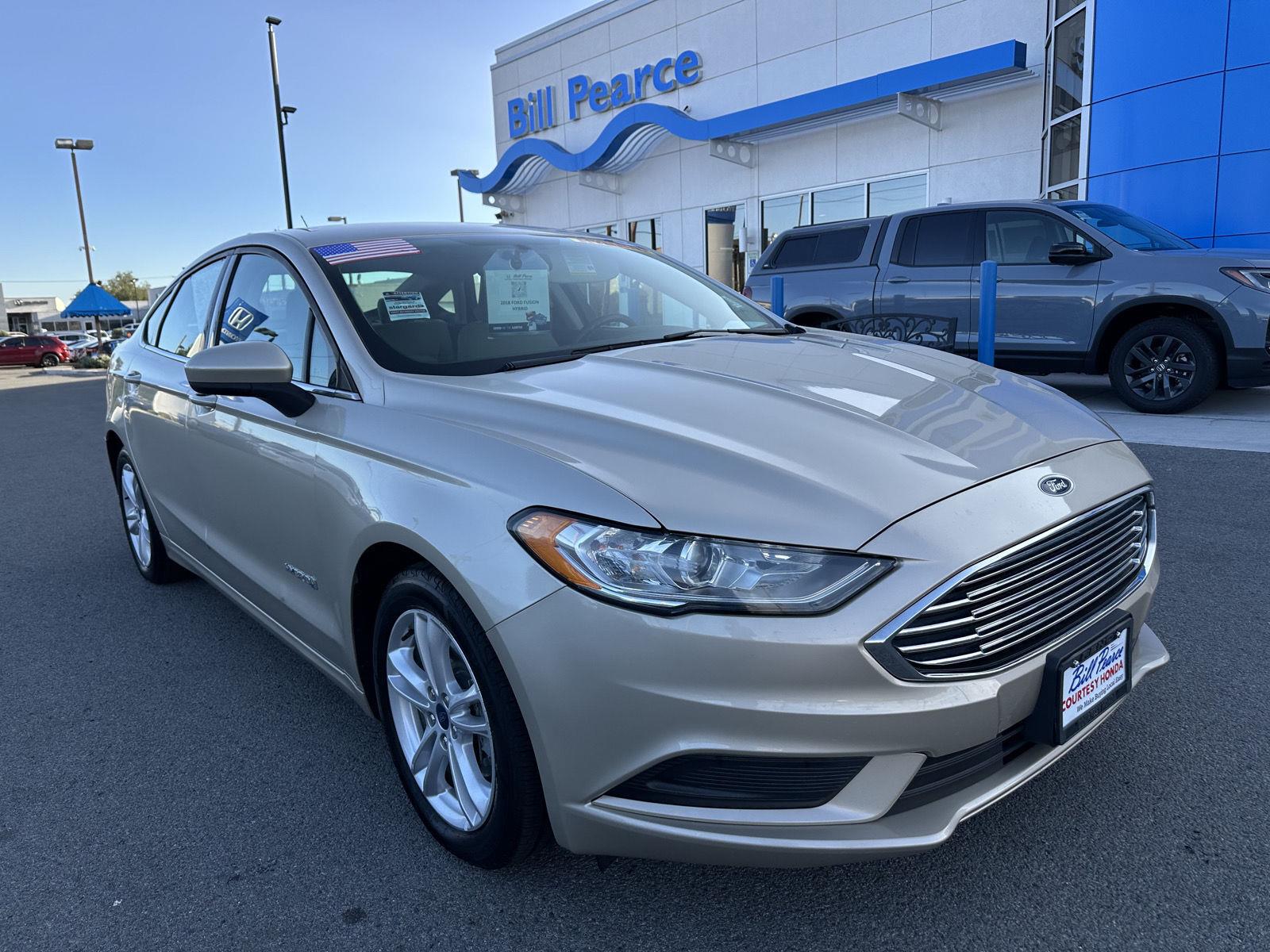 2018 Ford Fusion Hybrid S FWD