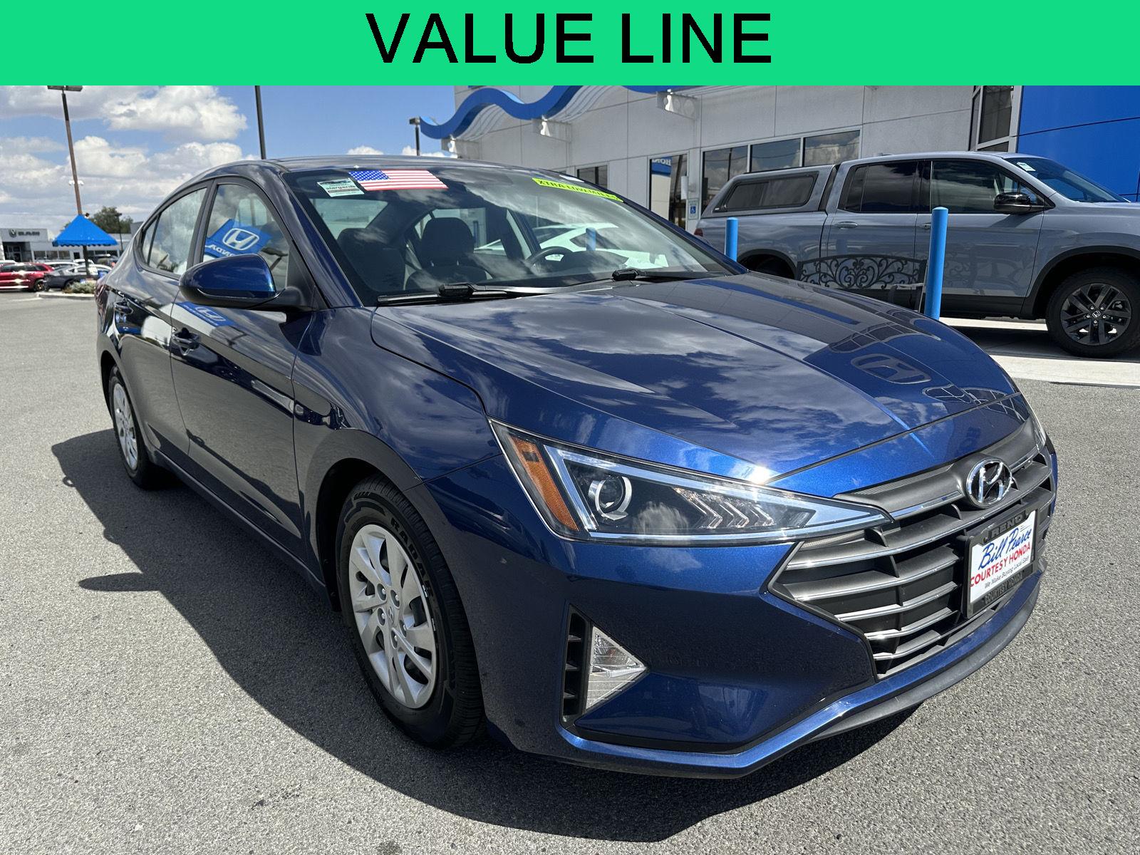 2020 Hyundai Elantra SE FWD