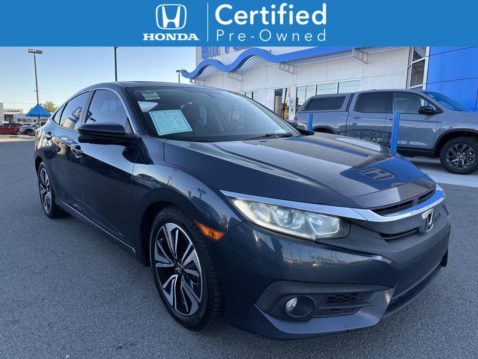 2016 Honda Civic Sedan
