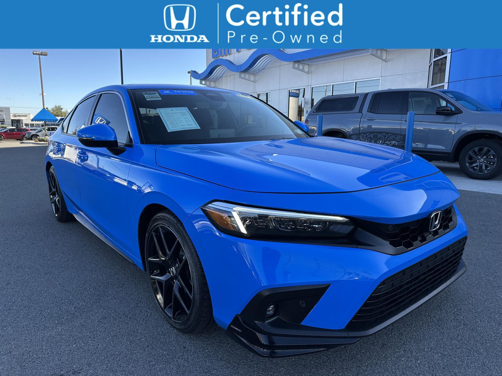 2024 Honda Civic Hatchback Sport Touring FWD
