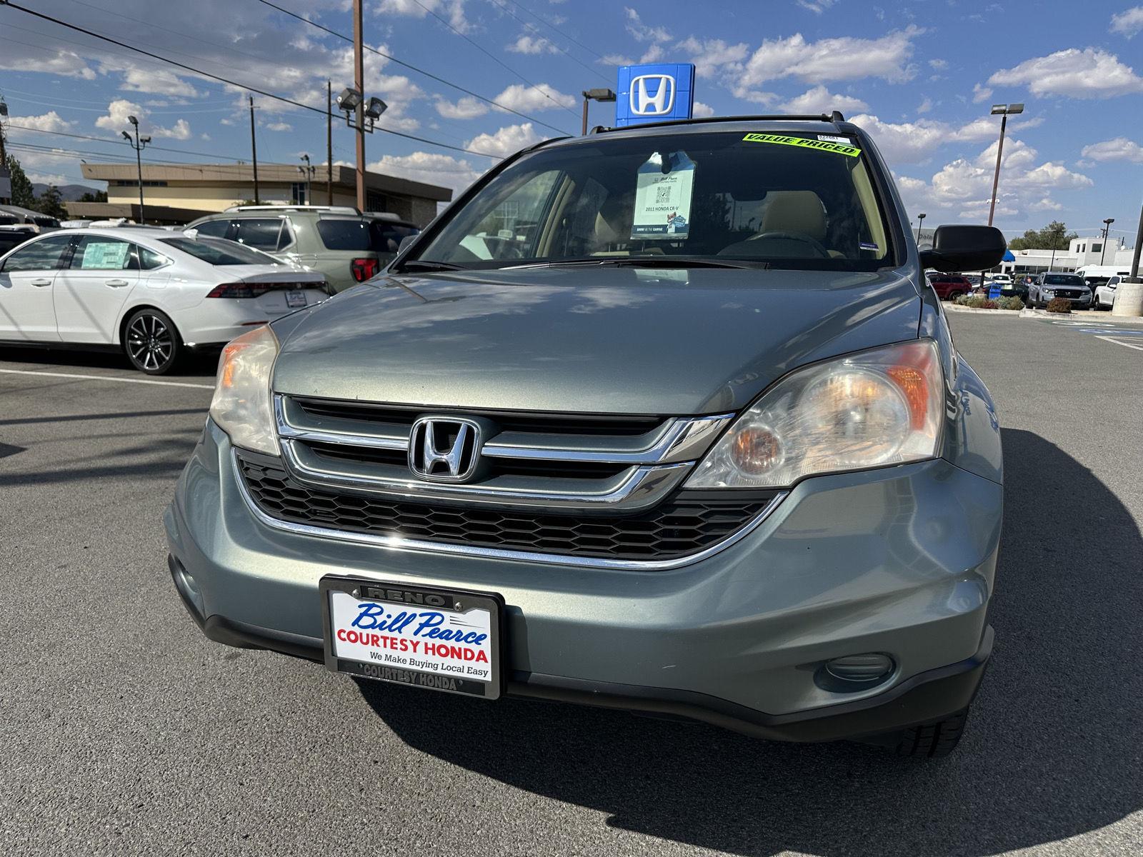 Used 2011 Honda CR-V EX with VIN JHLRE4H56BC000637 for sale in Reno, NV