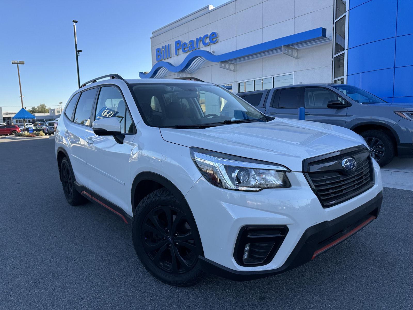 2019 Subaru Forester