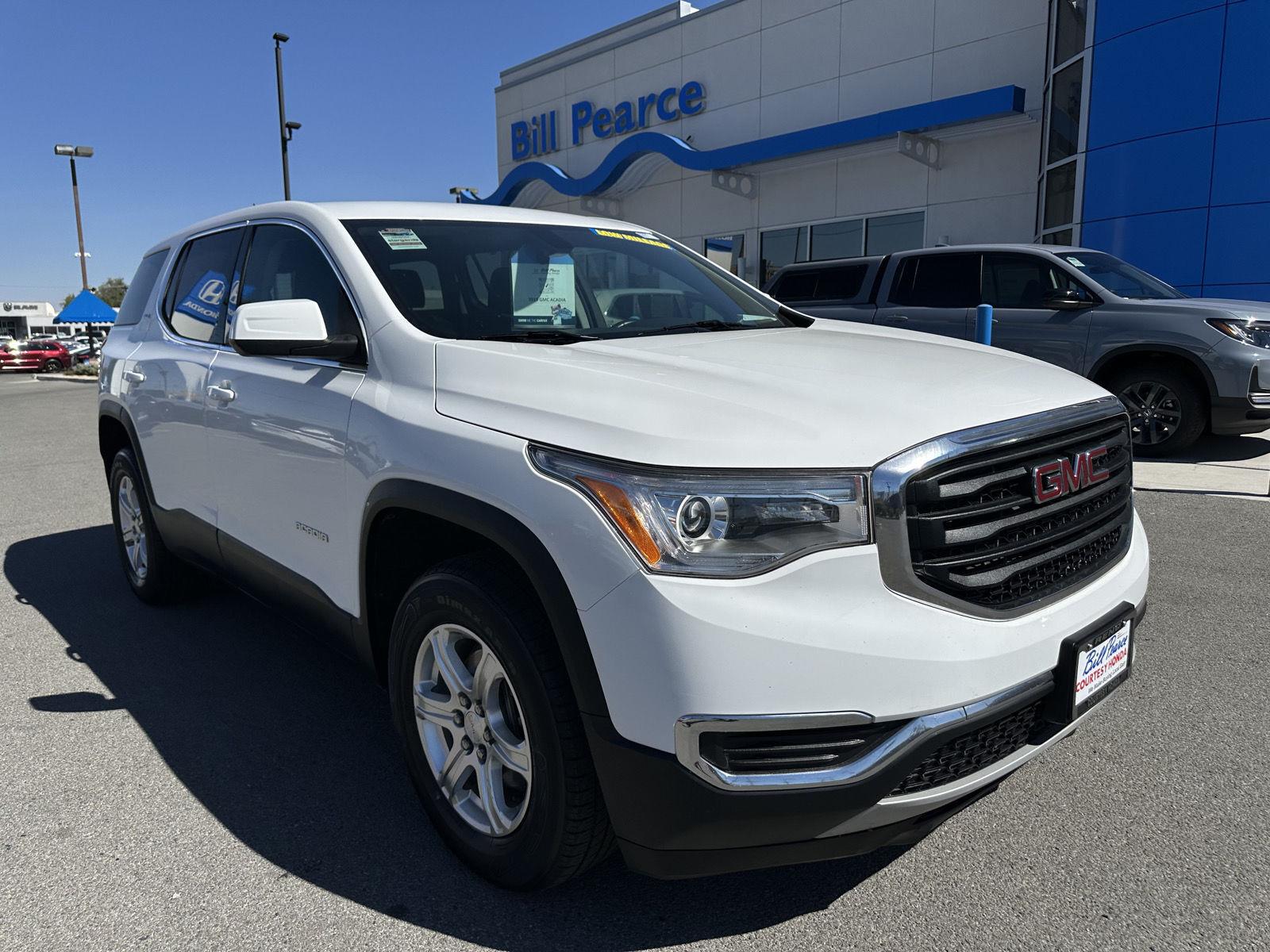 2019 GMC Acadia