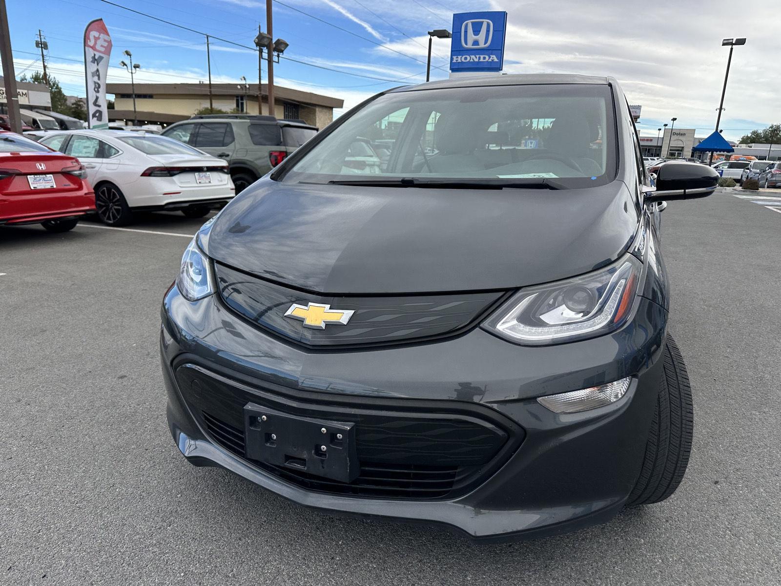 Used 2019 Chevrolet Bolt EV LT with VIN 1G1FW6S01K4100153 for sale in Reno, NV