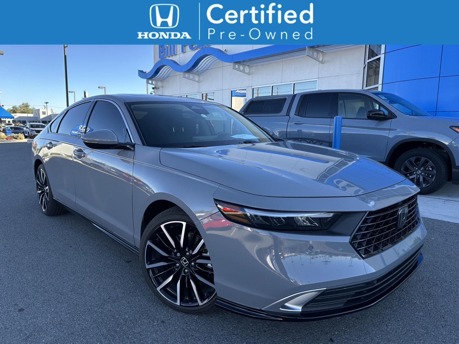 2024 Honda Accord Hybrid Touring FWD
