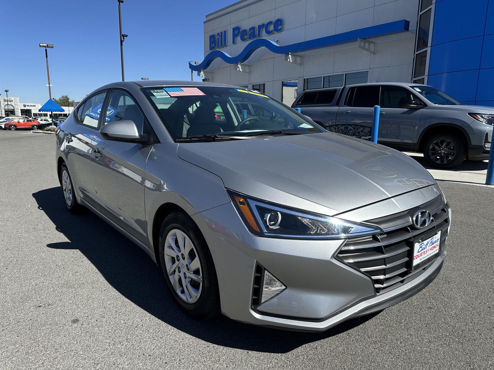 2020 Hyundai Elantra