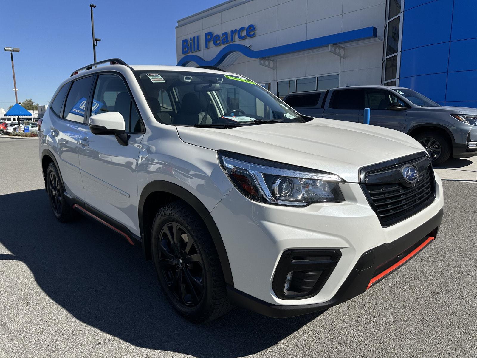 2019 Subaru Forester