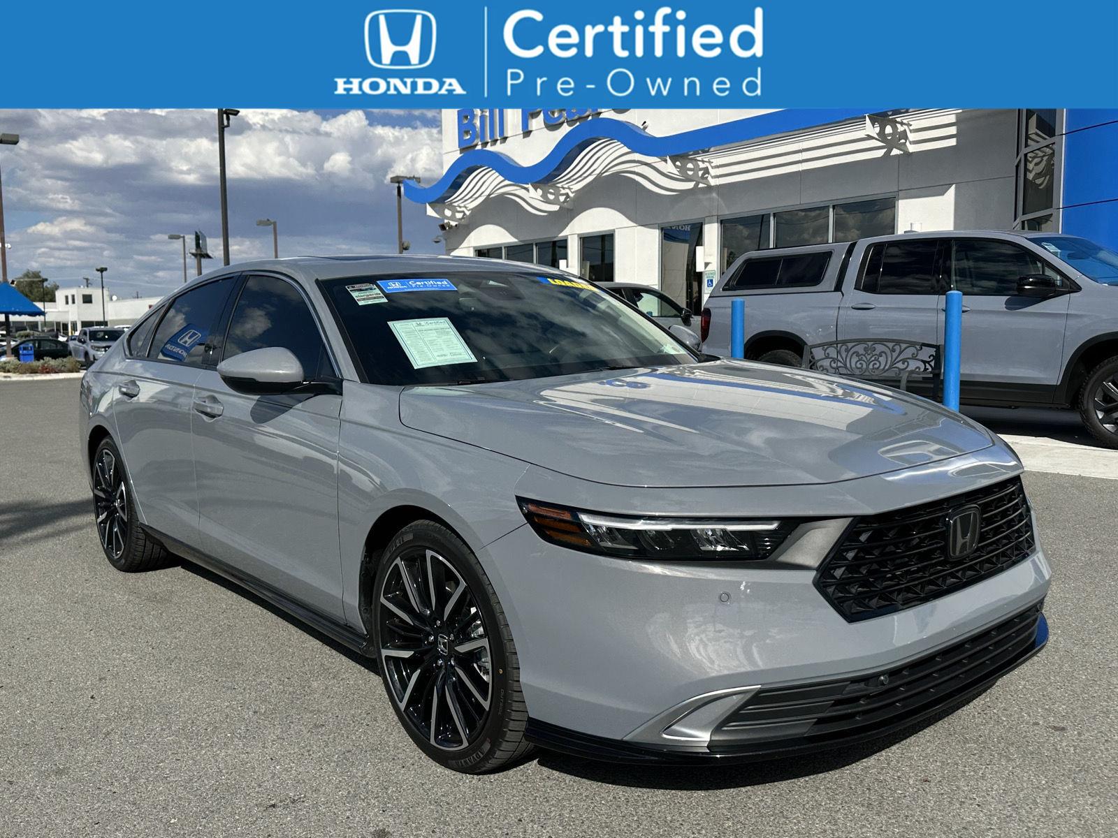 2024 Honda Accord Hybrid