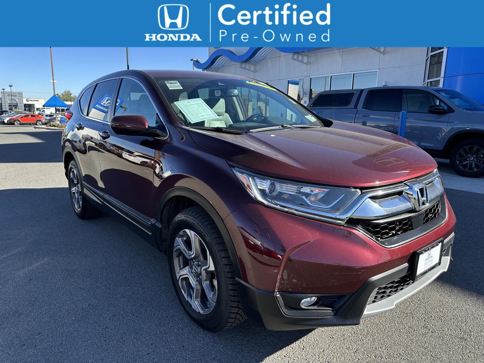 2018 Honda CR-V
