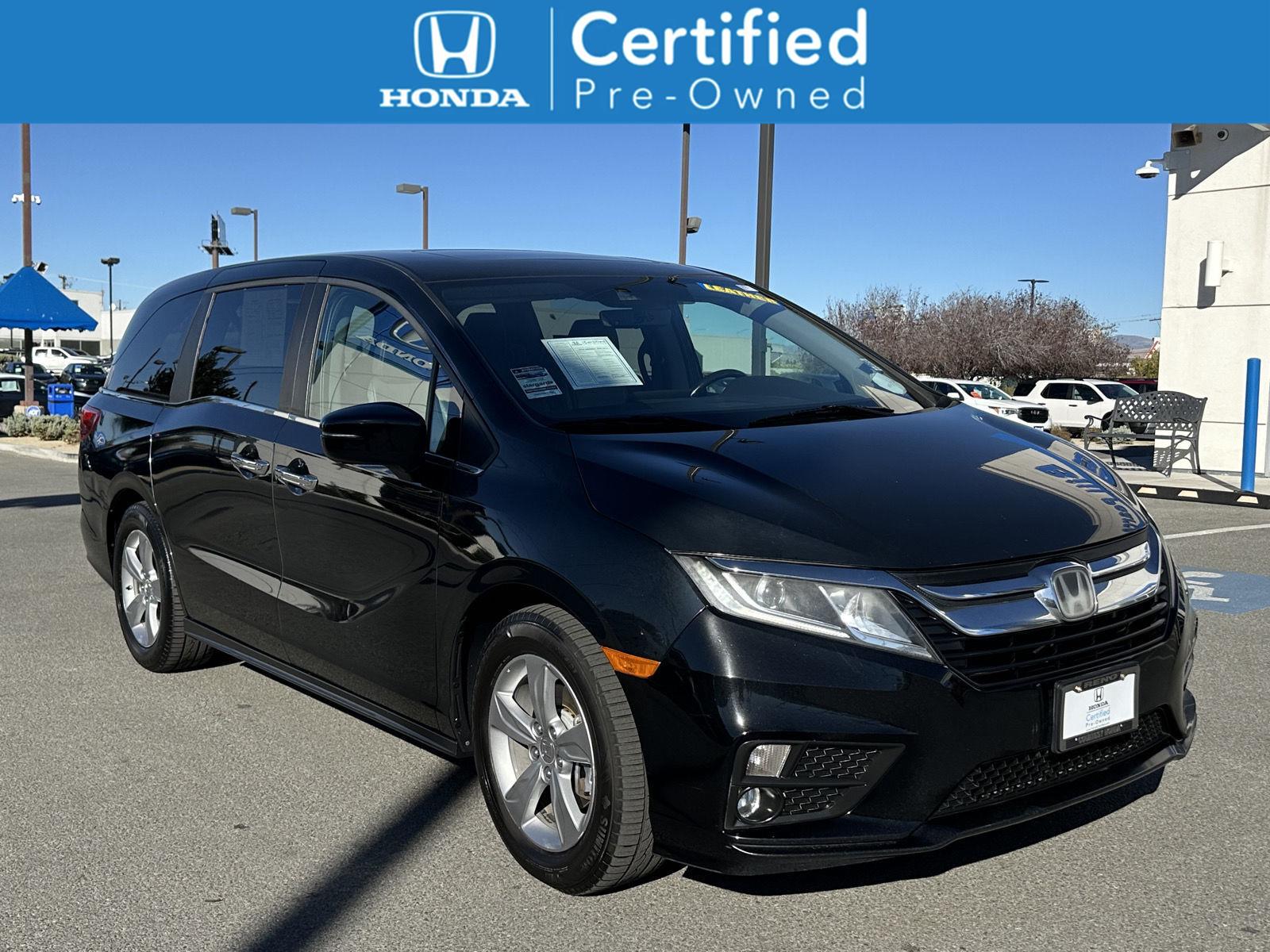 2018 Honda Odyssey EX-L