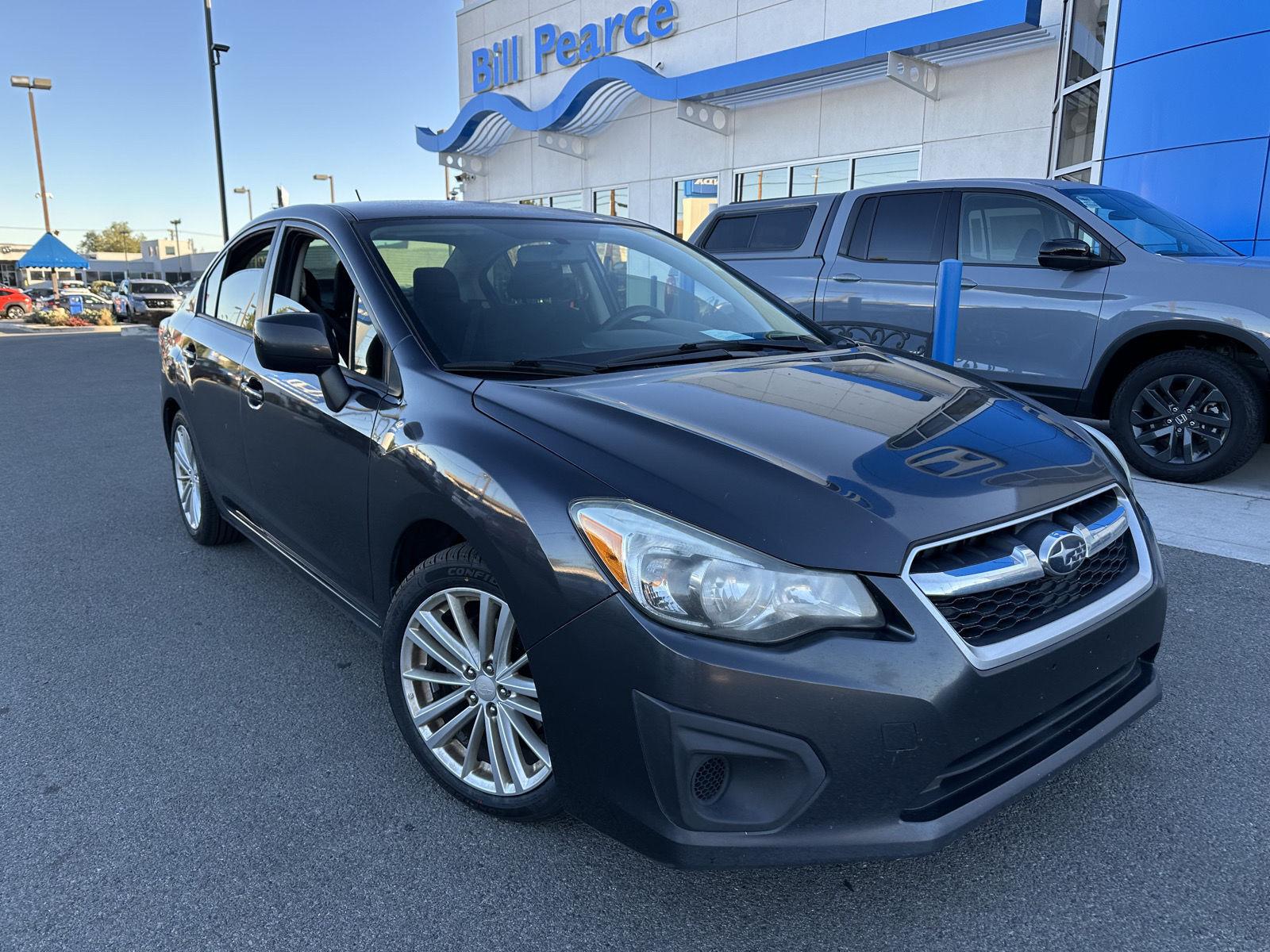 2014 Subaru Impreza