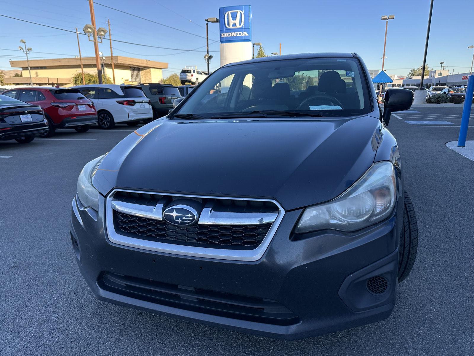Used 2014 Subaru Impreza 2.0I Premium with VIN JF1GJAE61EH026510 for sale in Reno, NV